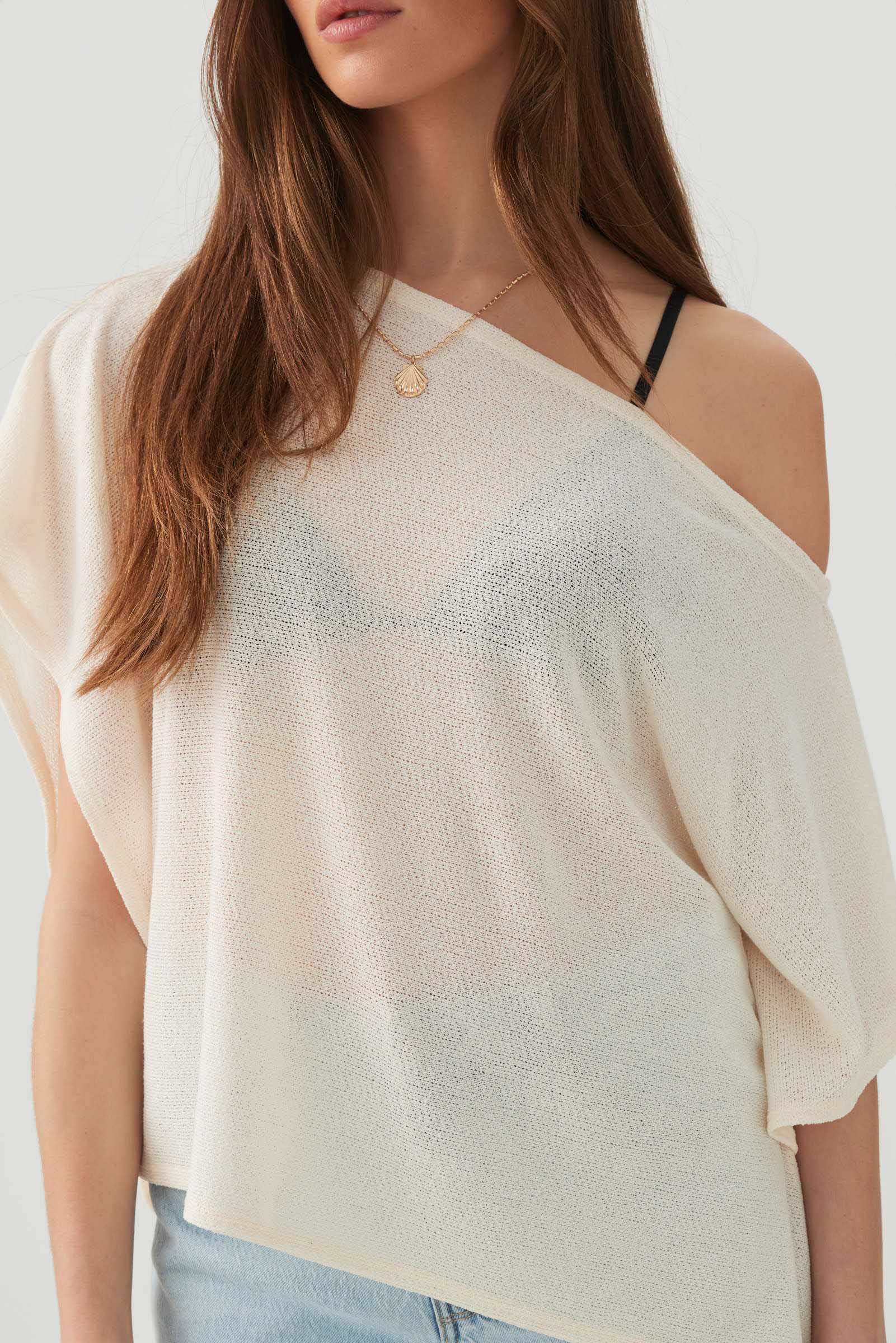 Off Shoulder Cape - Image 3