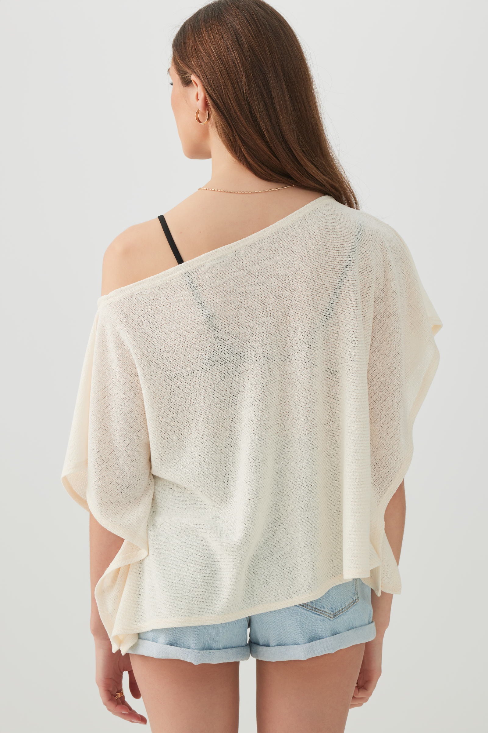 Off Shoulder Cape - Image 4