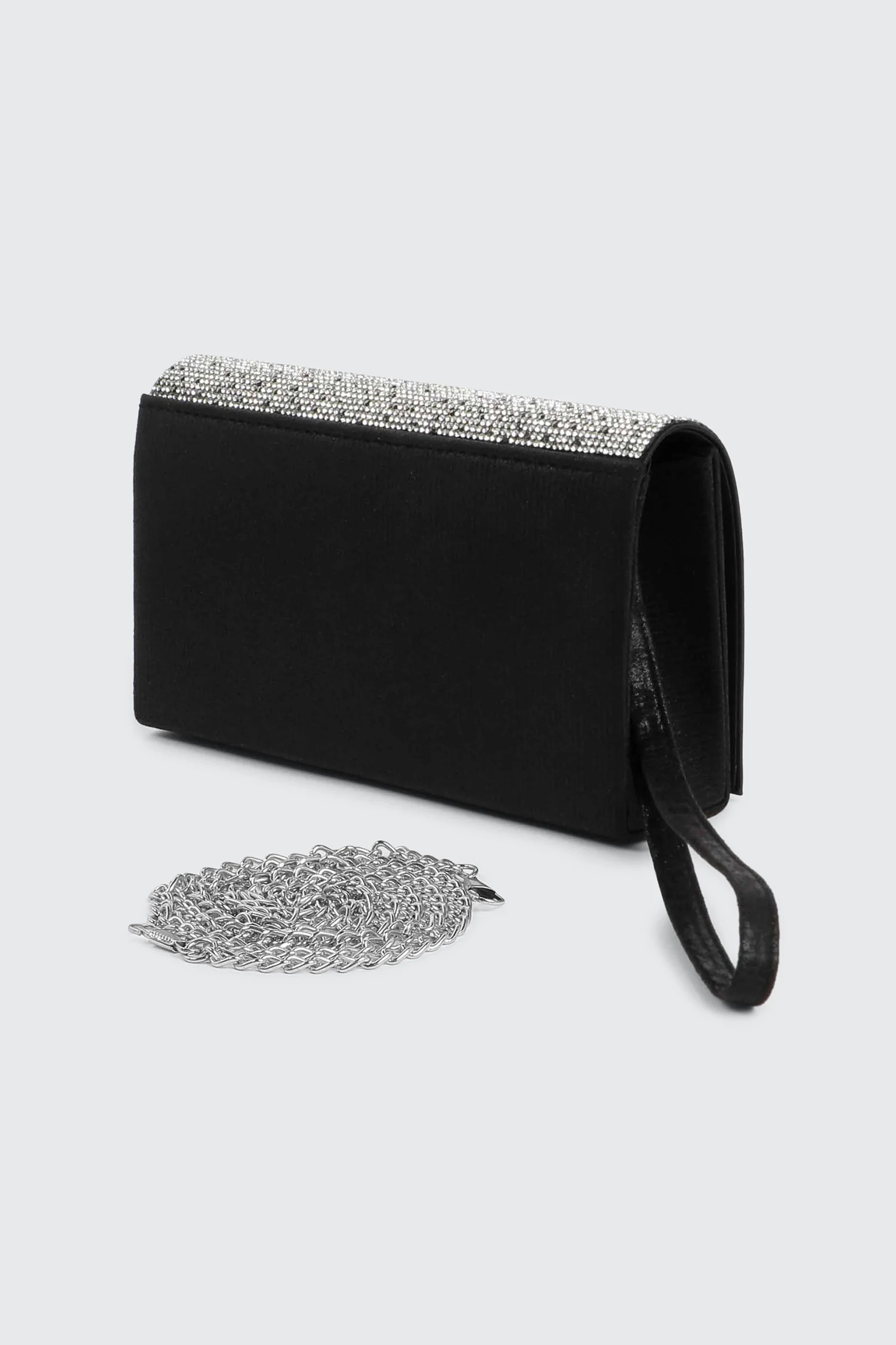 Ombré Rhinestone Clutch - Image 2