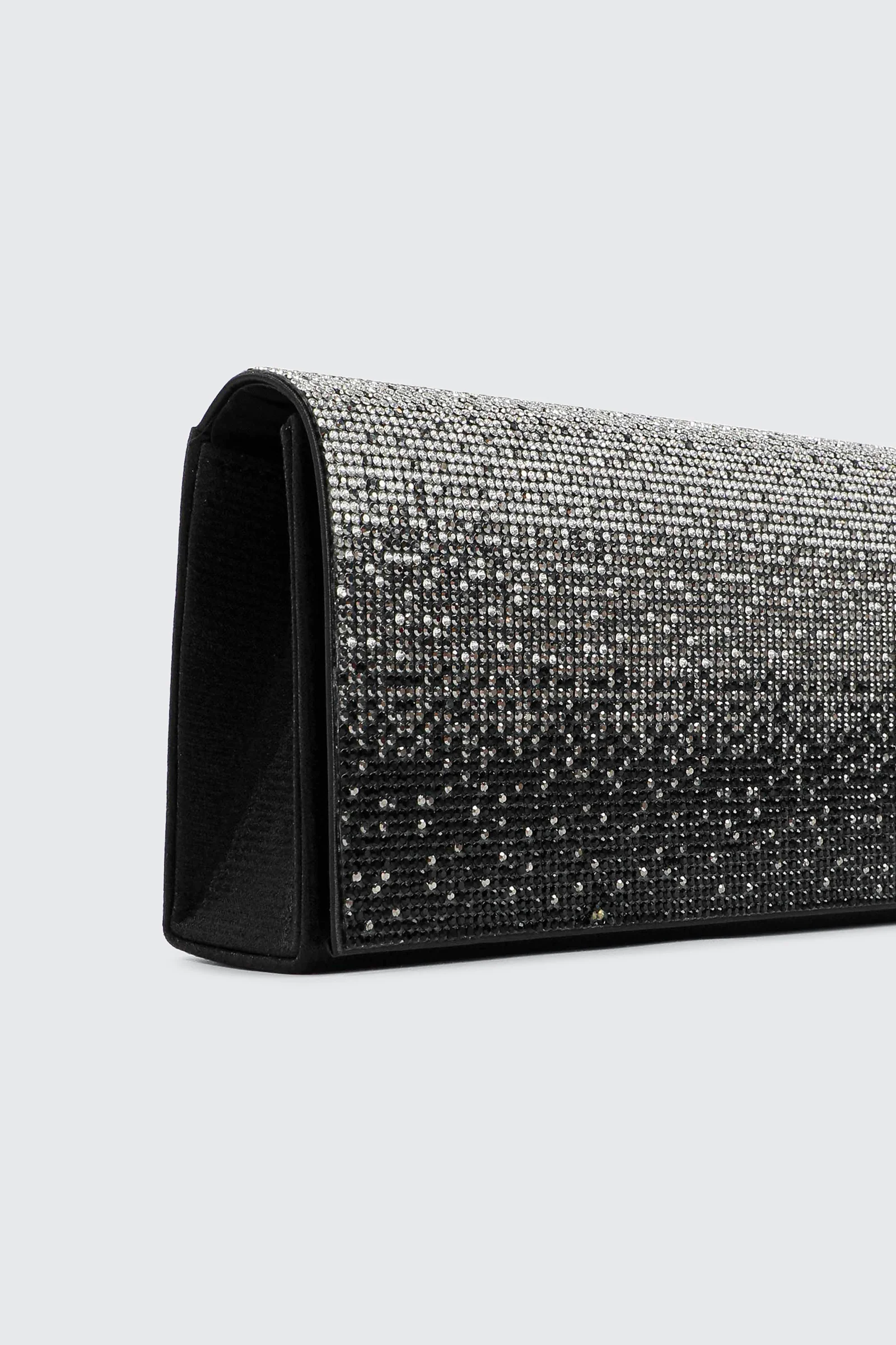 Ombré Rhinestone Clutch - Image 4