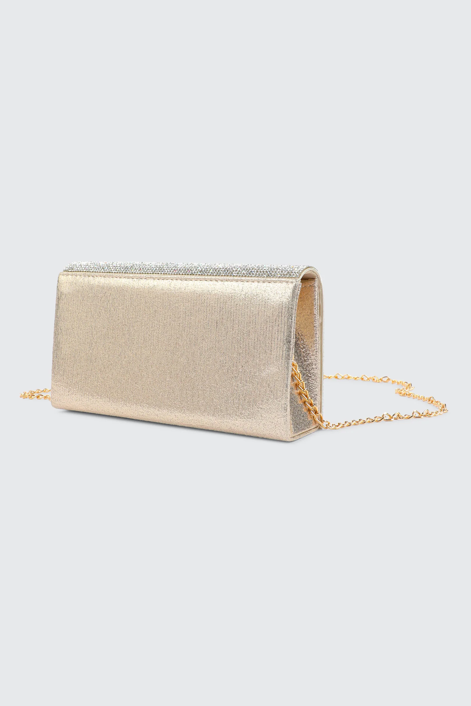 Ombre Rhinestone Clutch - Image 2