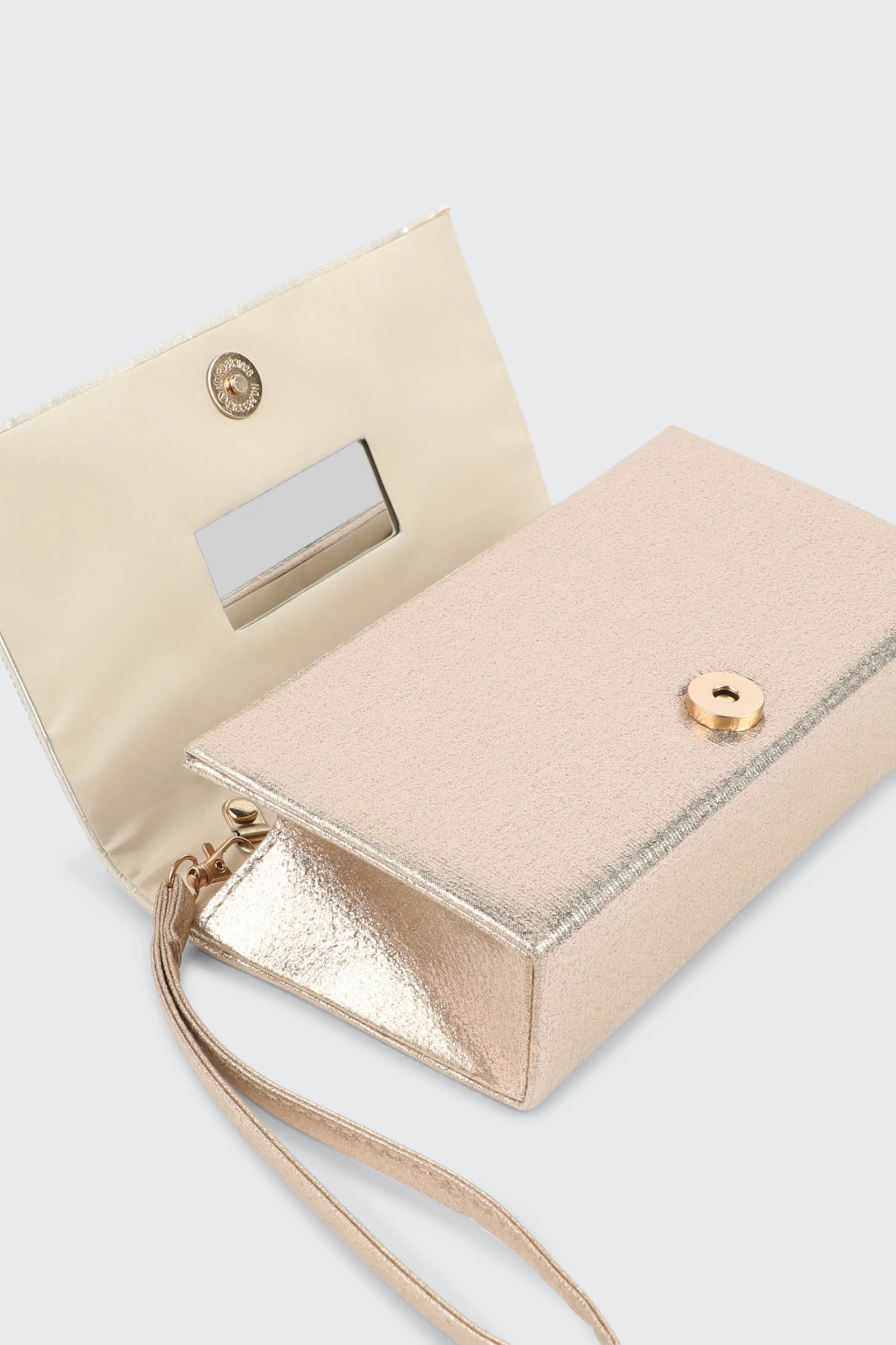Ombre Rhinestone Clutch - Image 3