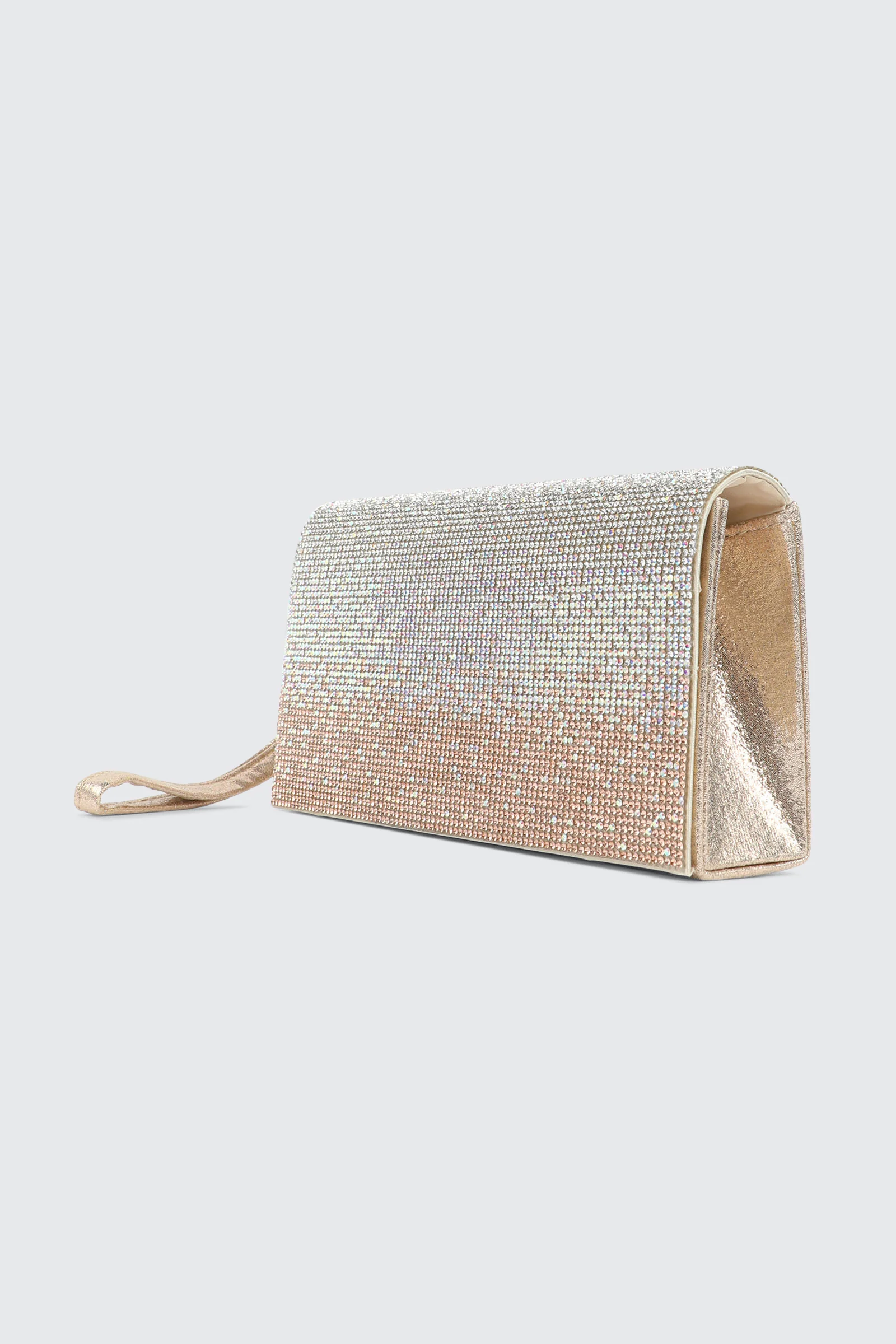 Ombre Rhinestone Clutch - Image 4