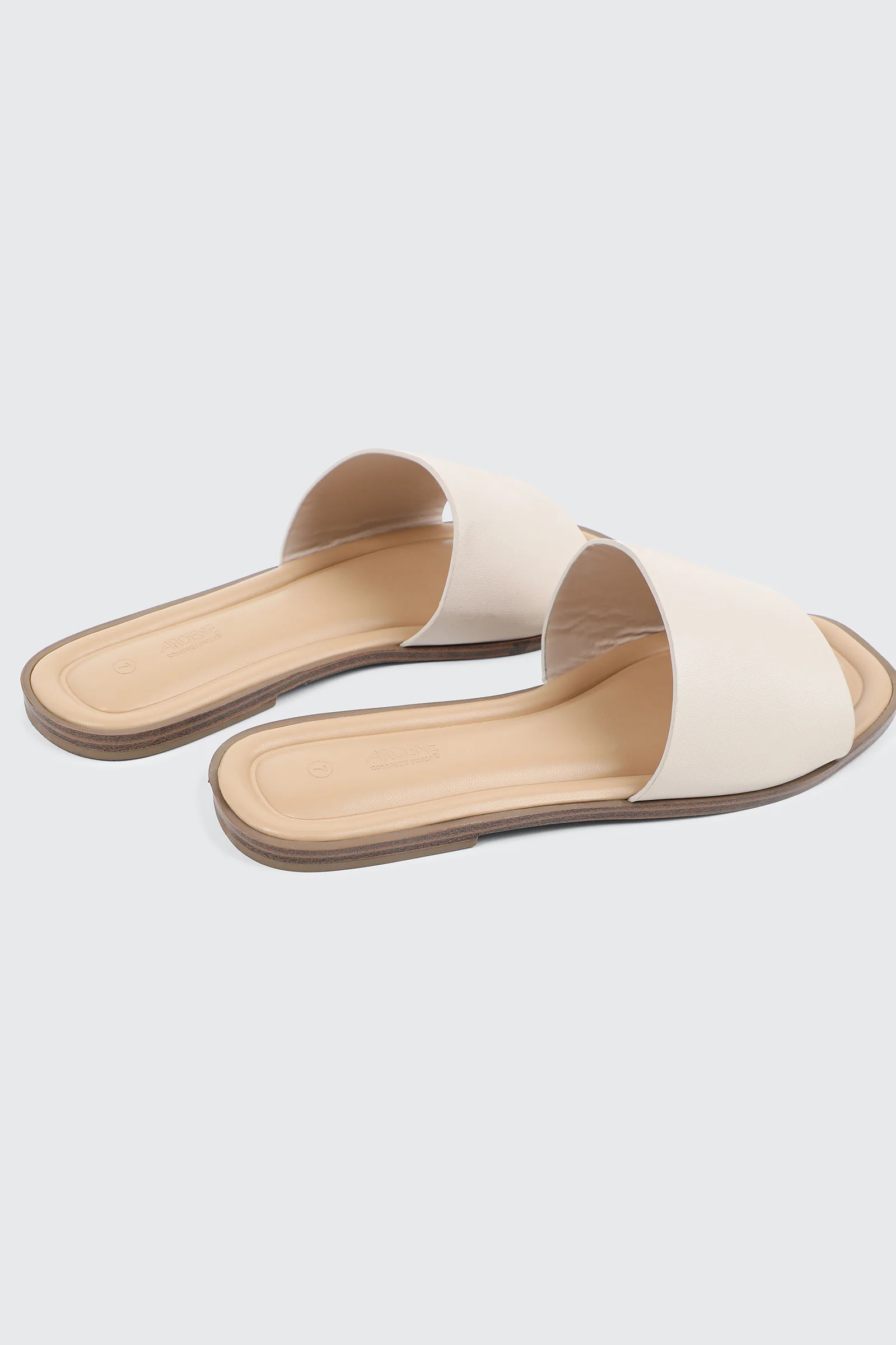 One Band Flat Sandals - Image 3