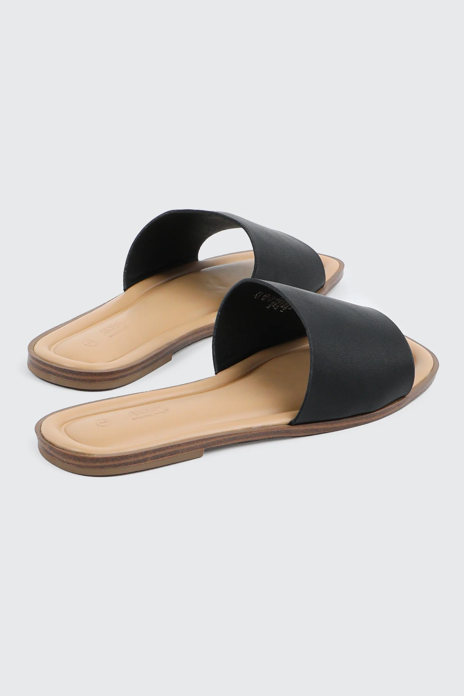 One Band Flat Sandals - Image 3