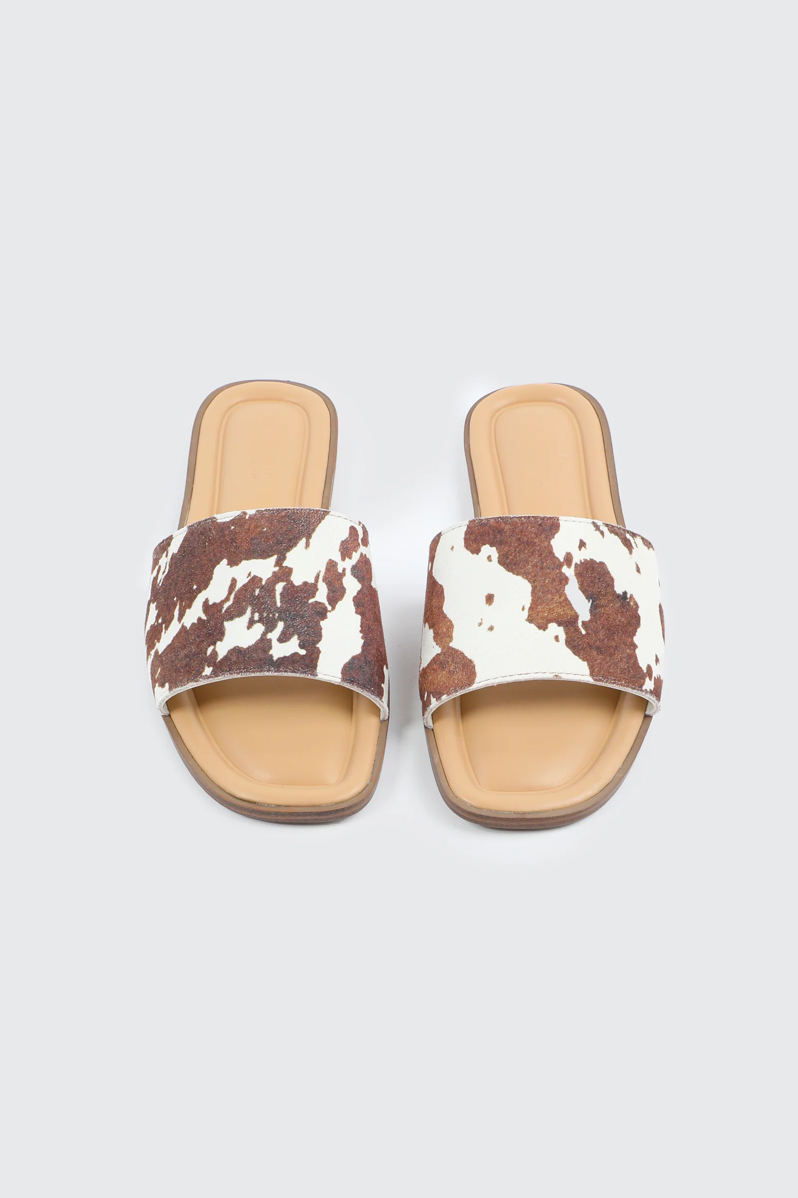 One Band Flat Sandals - Image 4