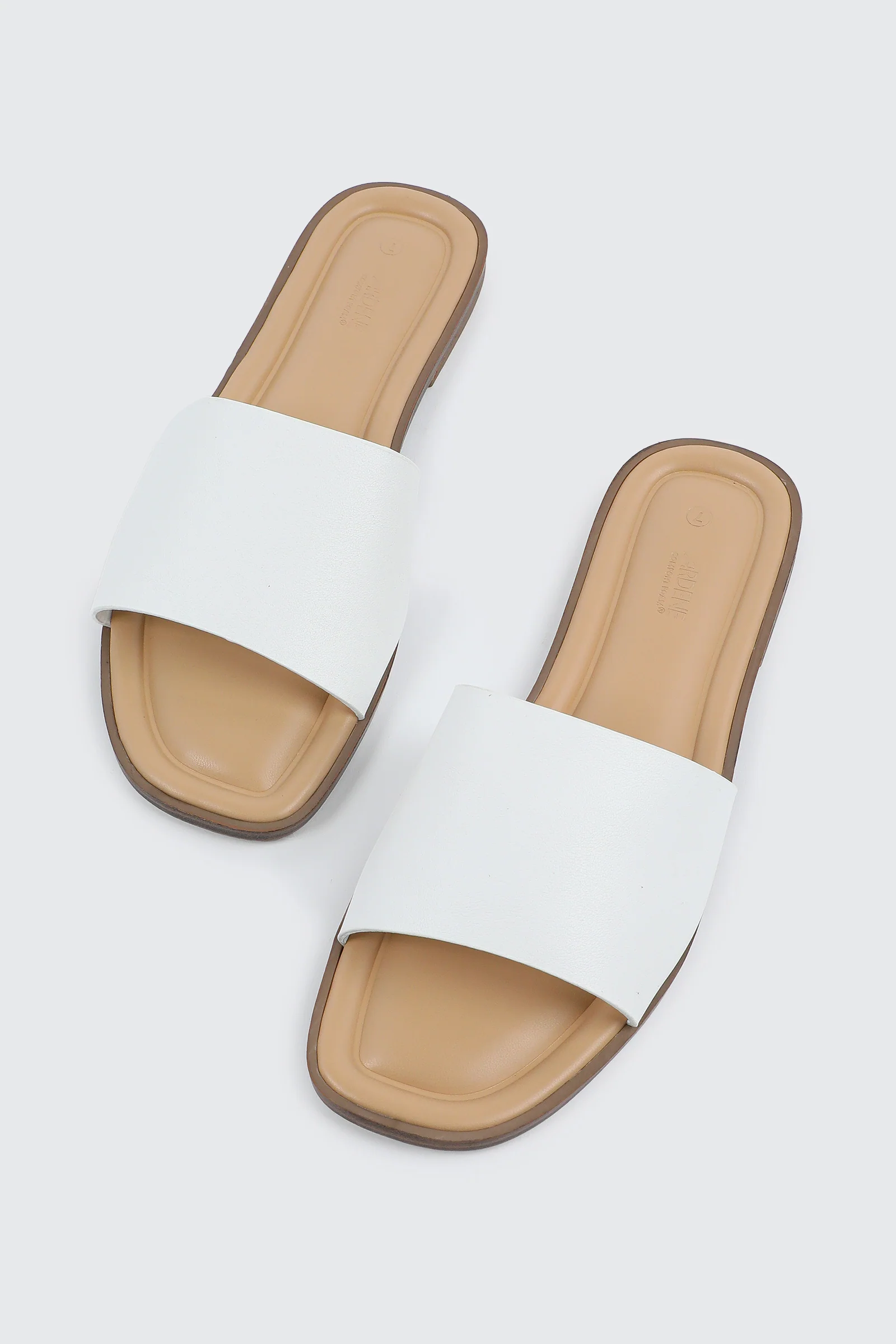 One Band Flat Sandals - Image 2