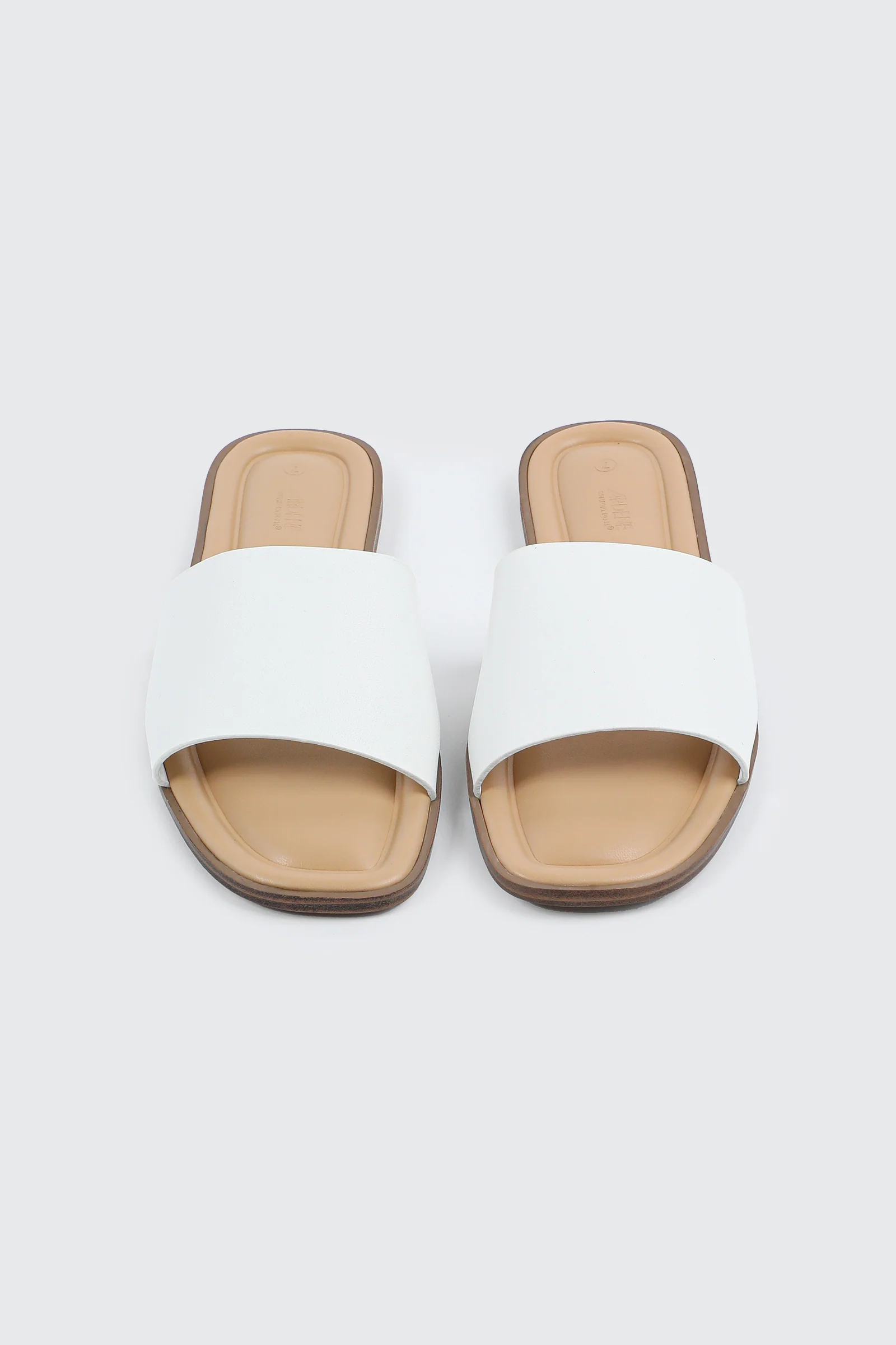 One Band Flat Sandals - Image 4