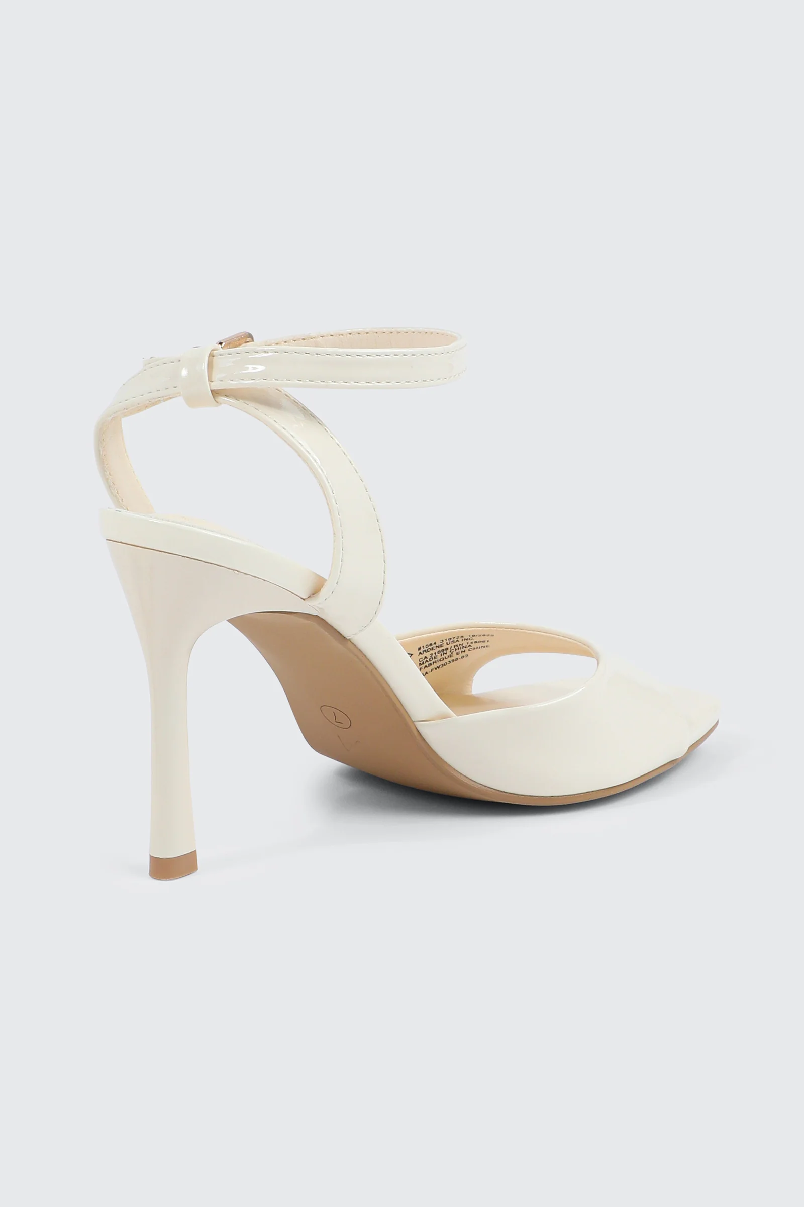 One Band Square Toe Sandals - Image 3