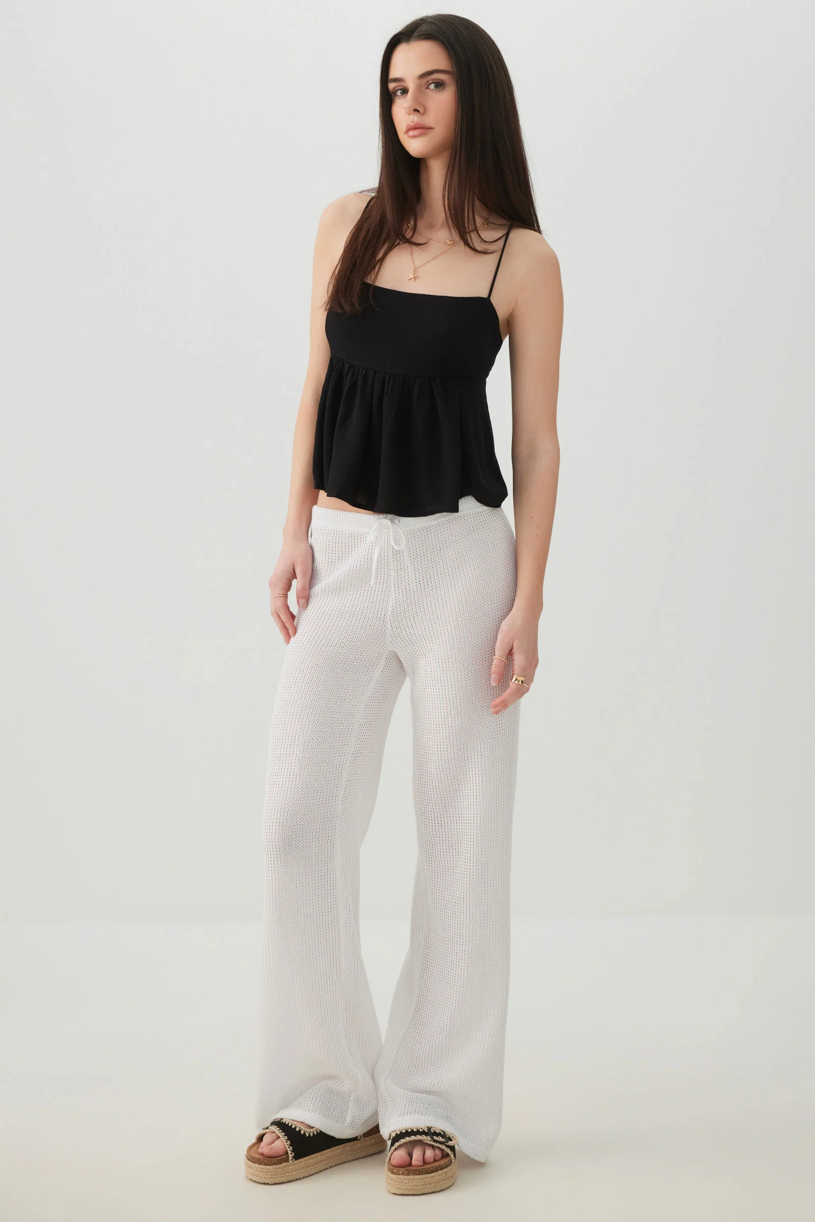 Open Back Tank Top - Image 2