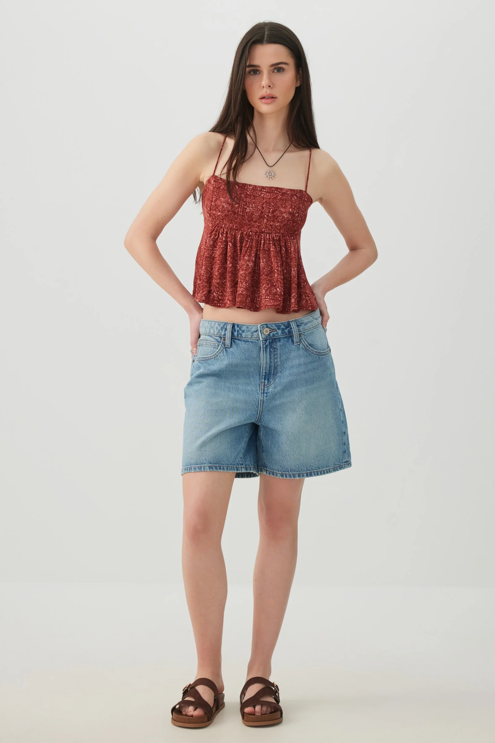 Open Back Tank Top - Image 2