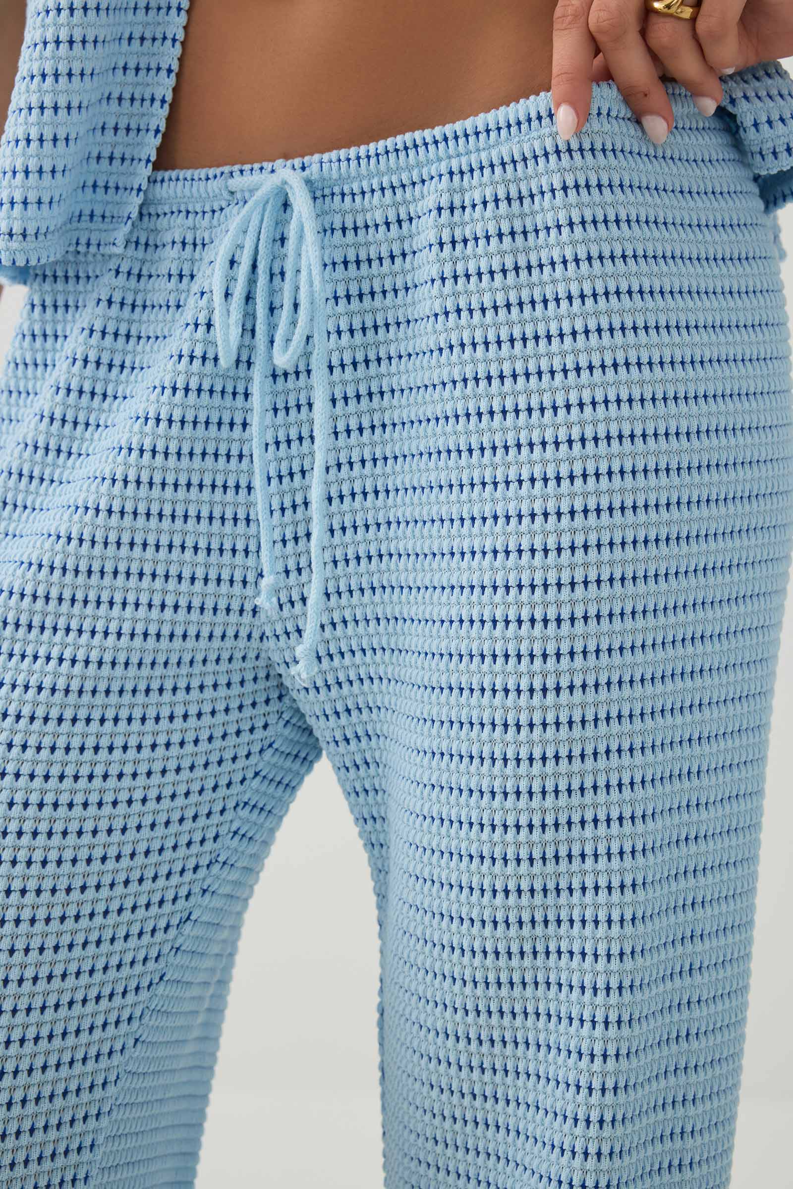 Open Stitch Crochet Pant - Image 3