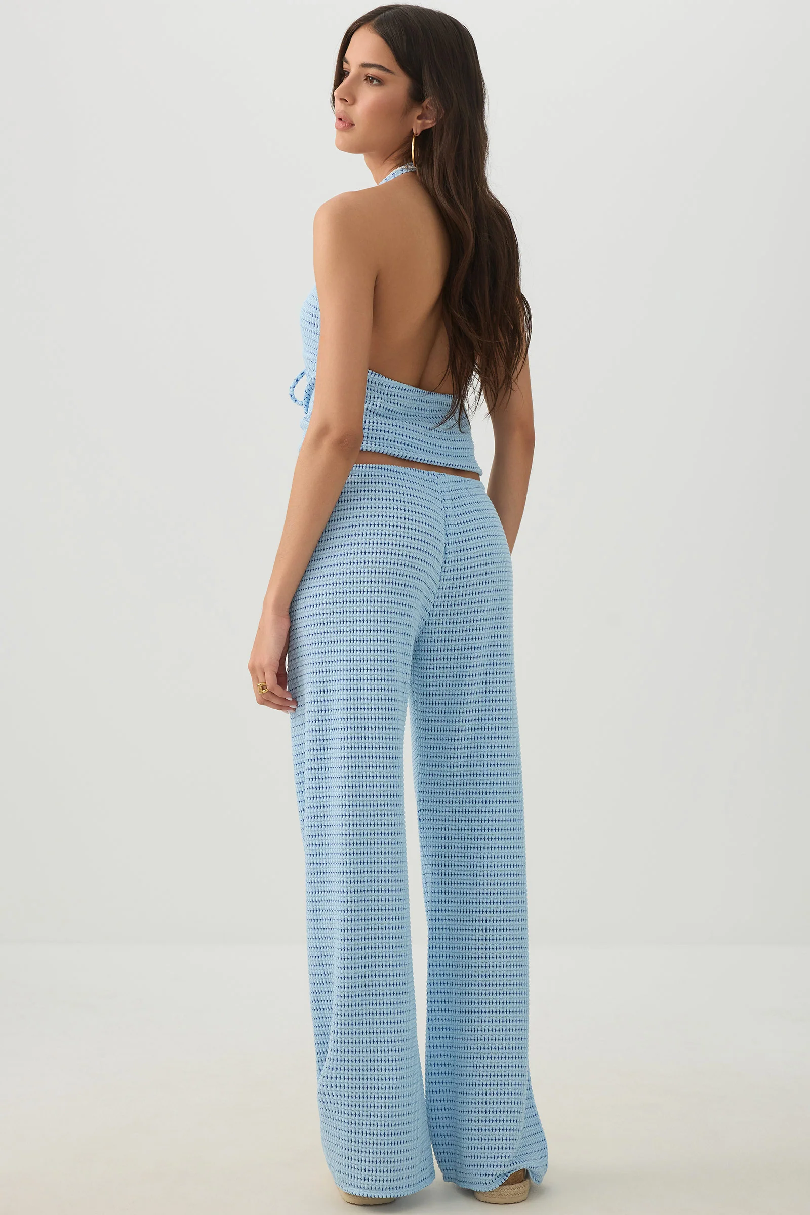 Open Stitch Crochet Pant - Image 4