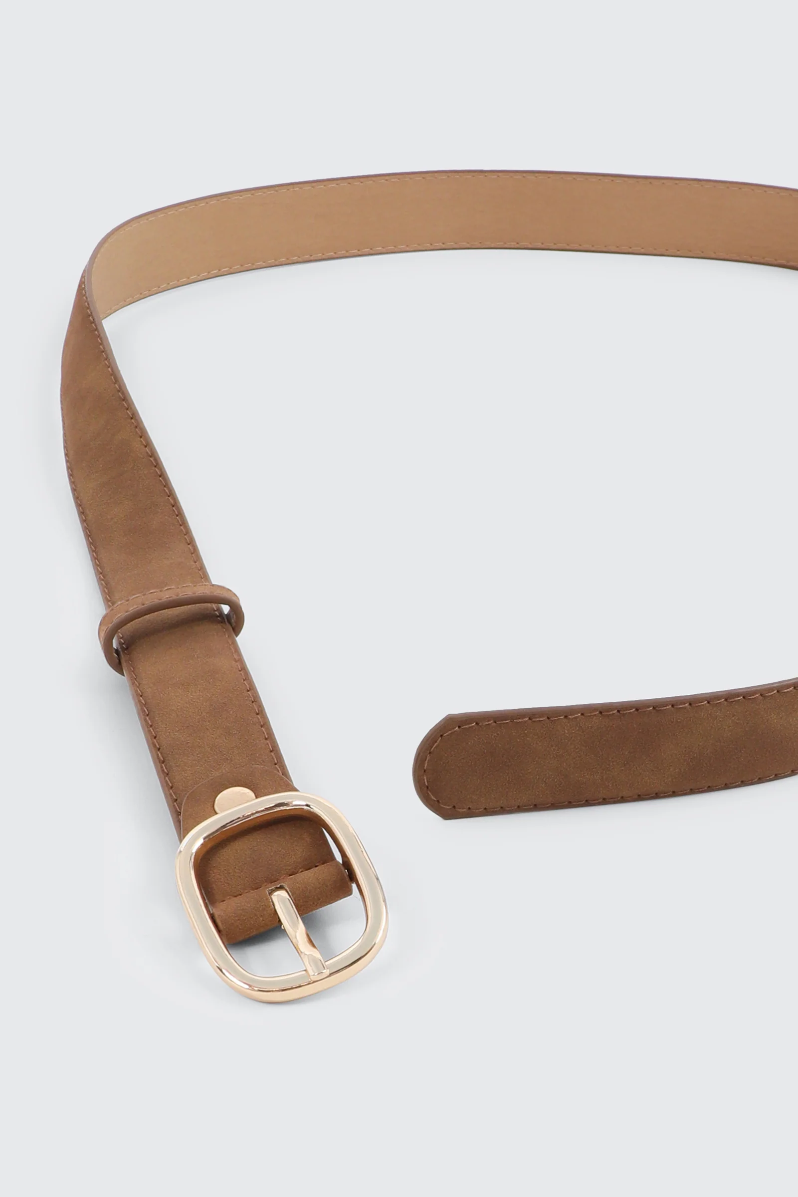 Oval Buckle Belt - Image 2