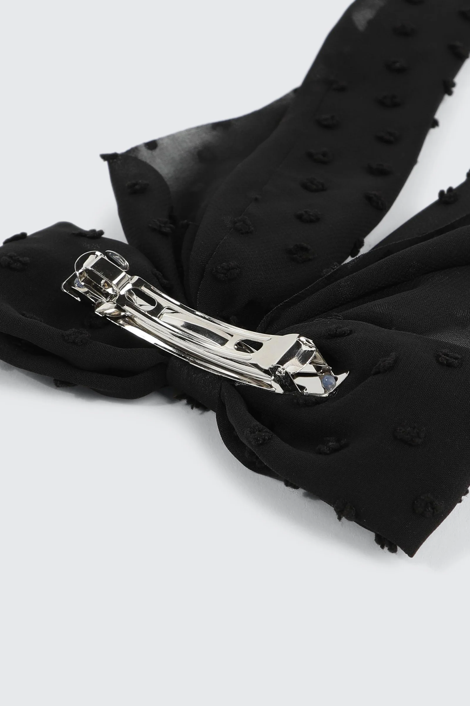 Oversized Bow Barrette - Image 2