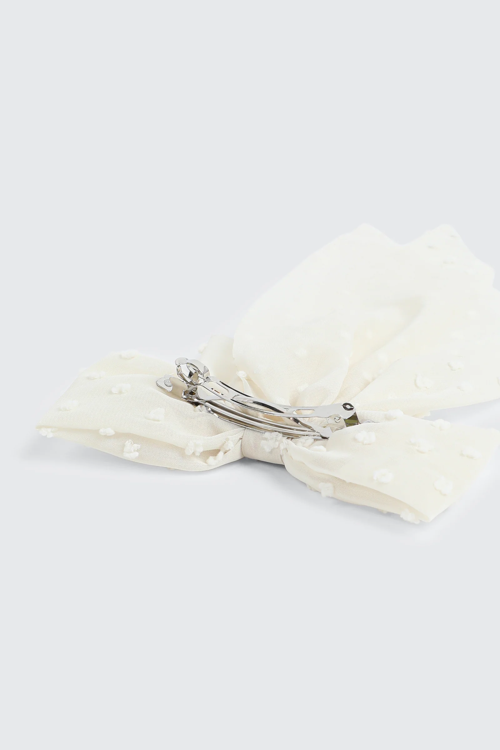 Oversized Bow Barrette - Image 2