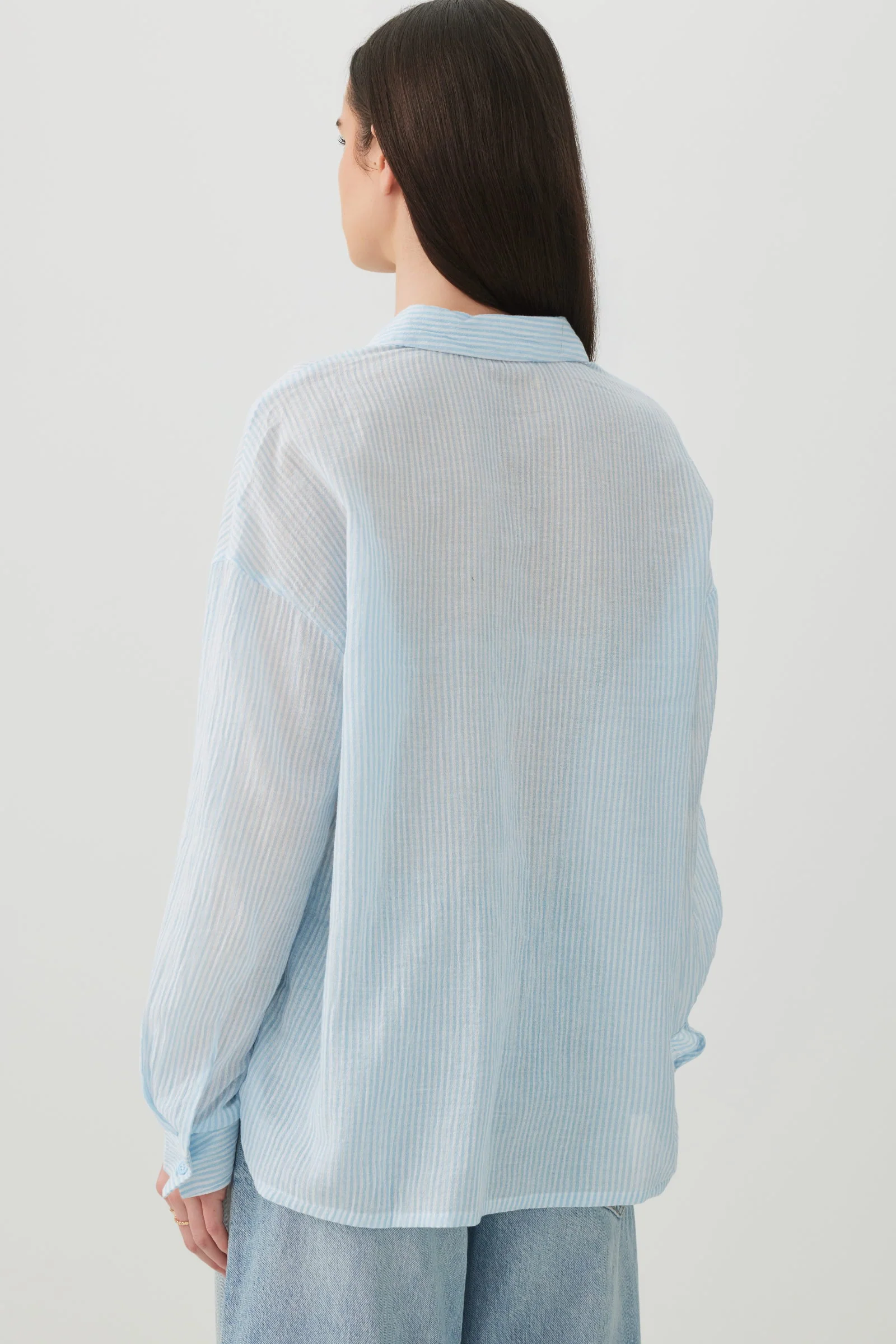 Oversized Button Up Shirt - Image 4