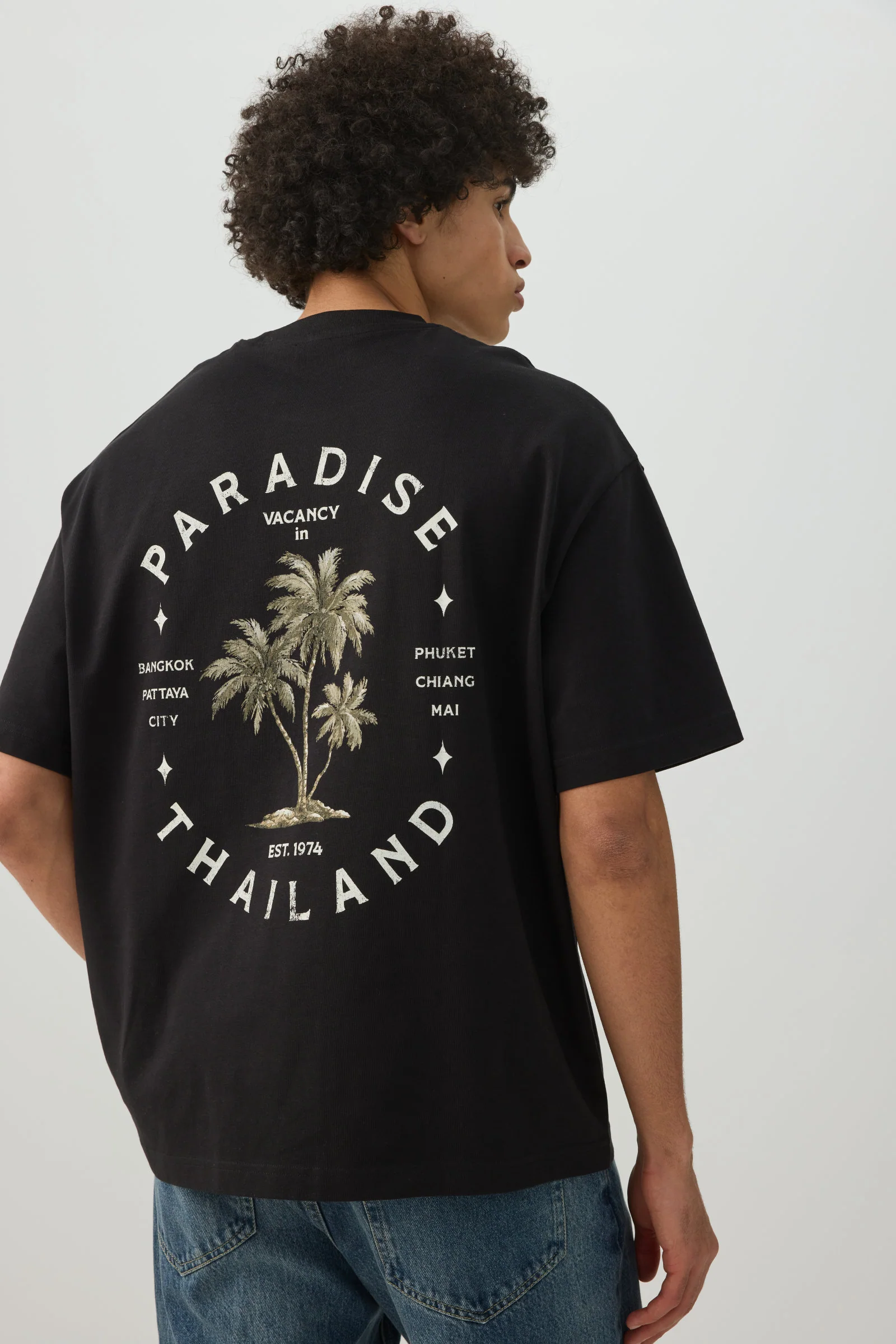 Oversized Crew Neck T-Shirt - Image 4