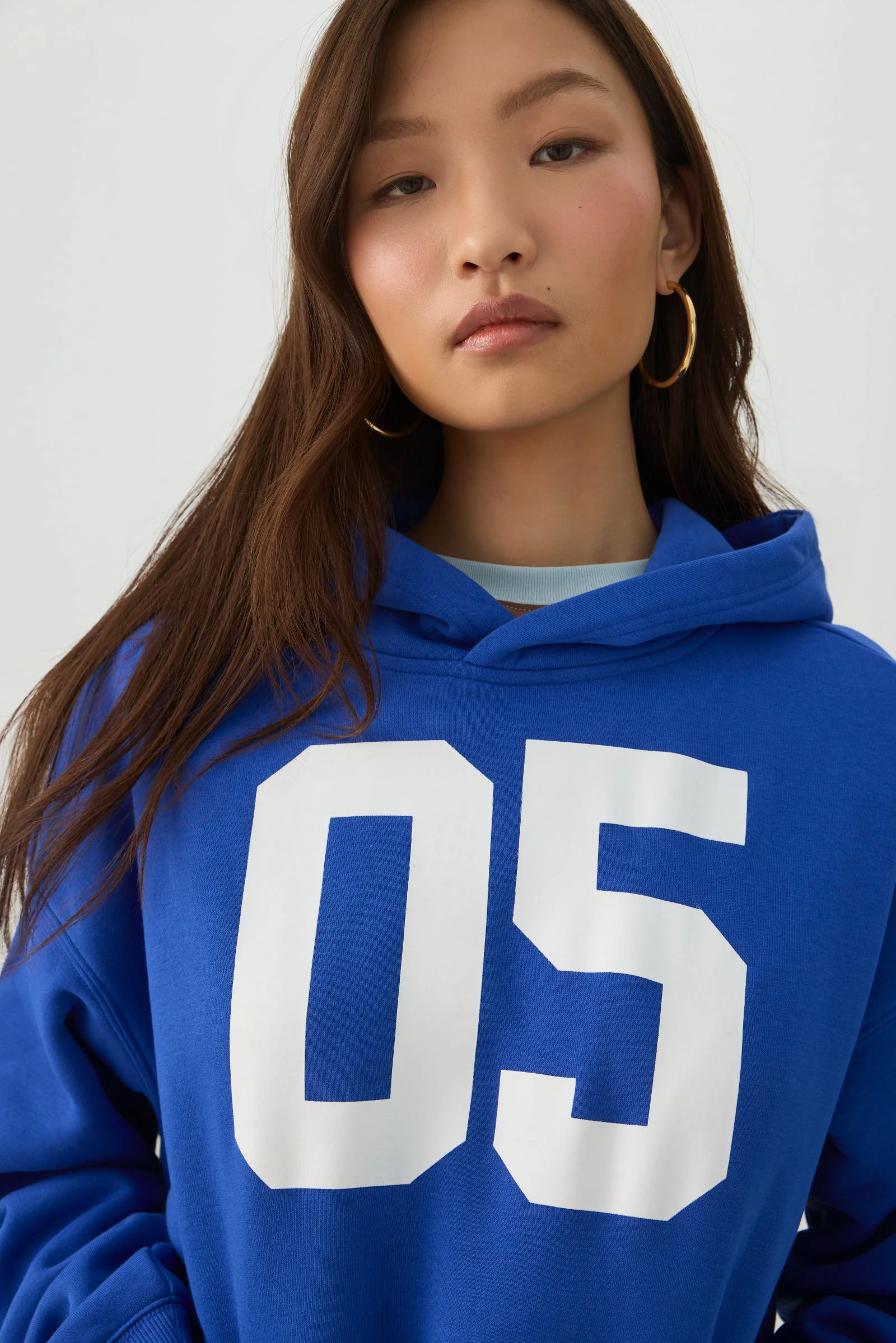 Oversized Graphic Hoodie - Image 2