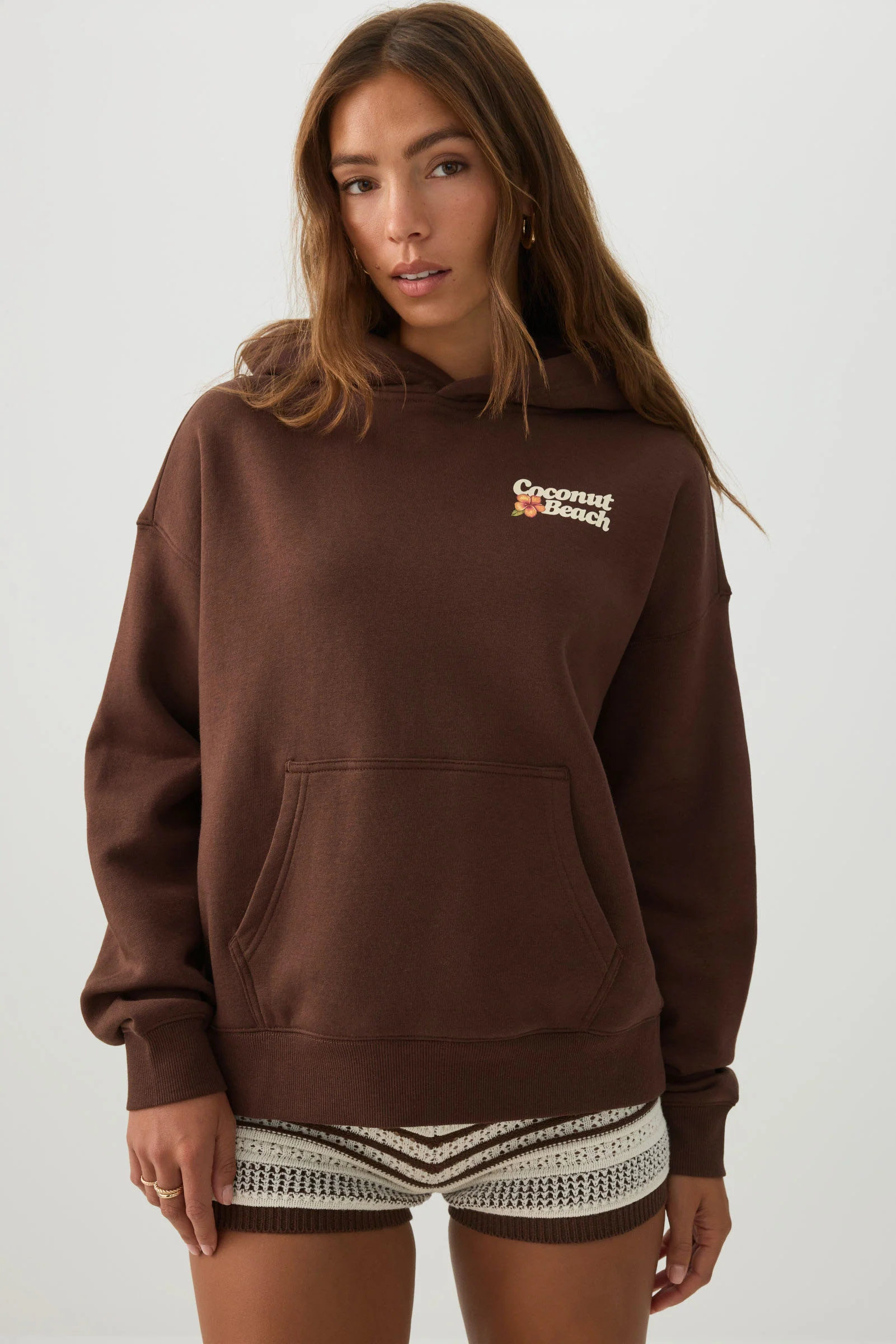 Oversized Graphic Hoodie