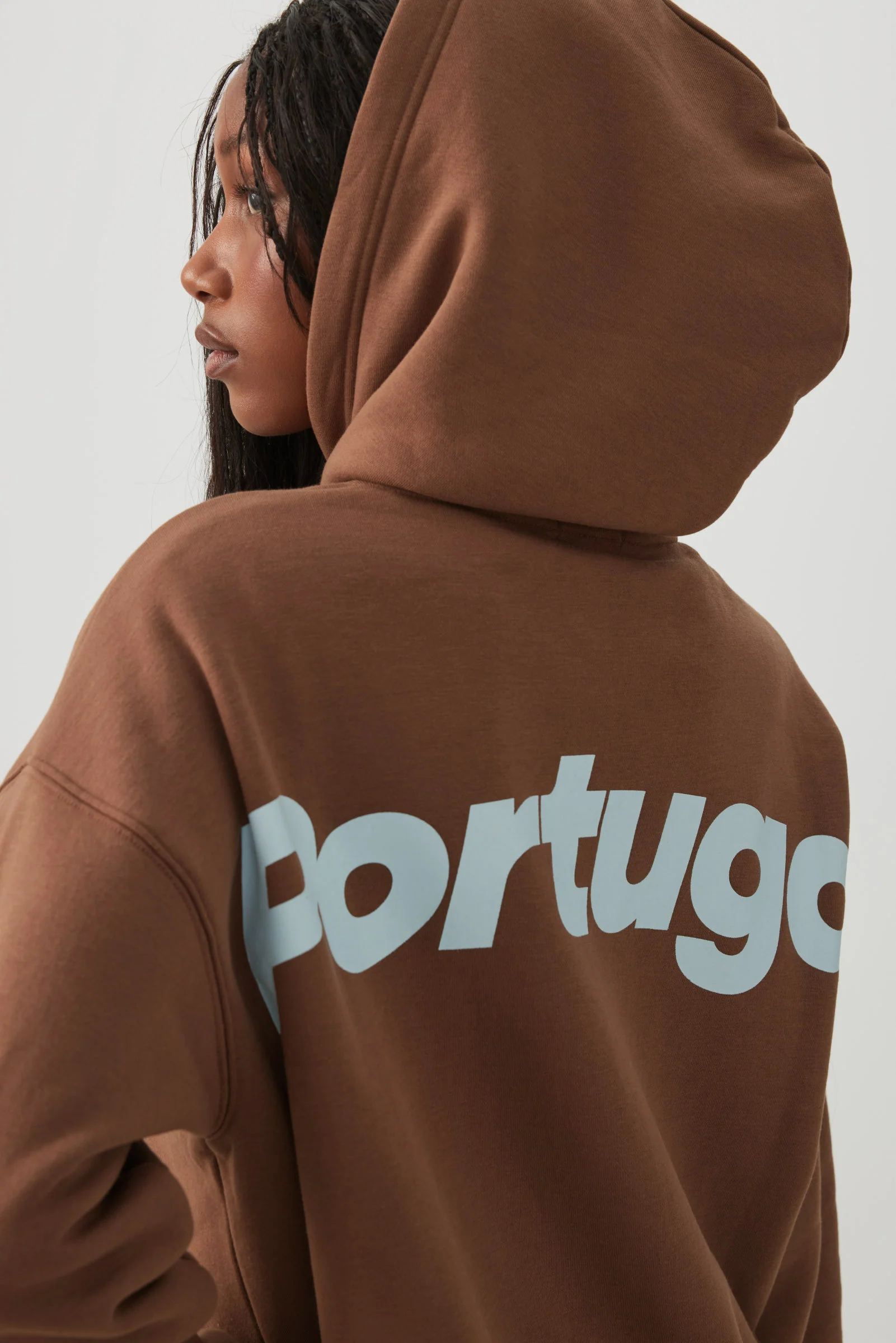 Oversized Graphic Hoodie - Image 3