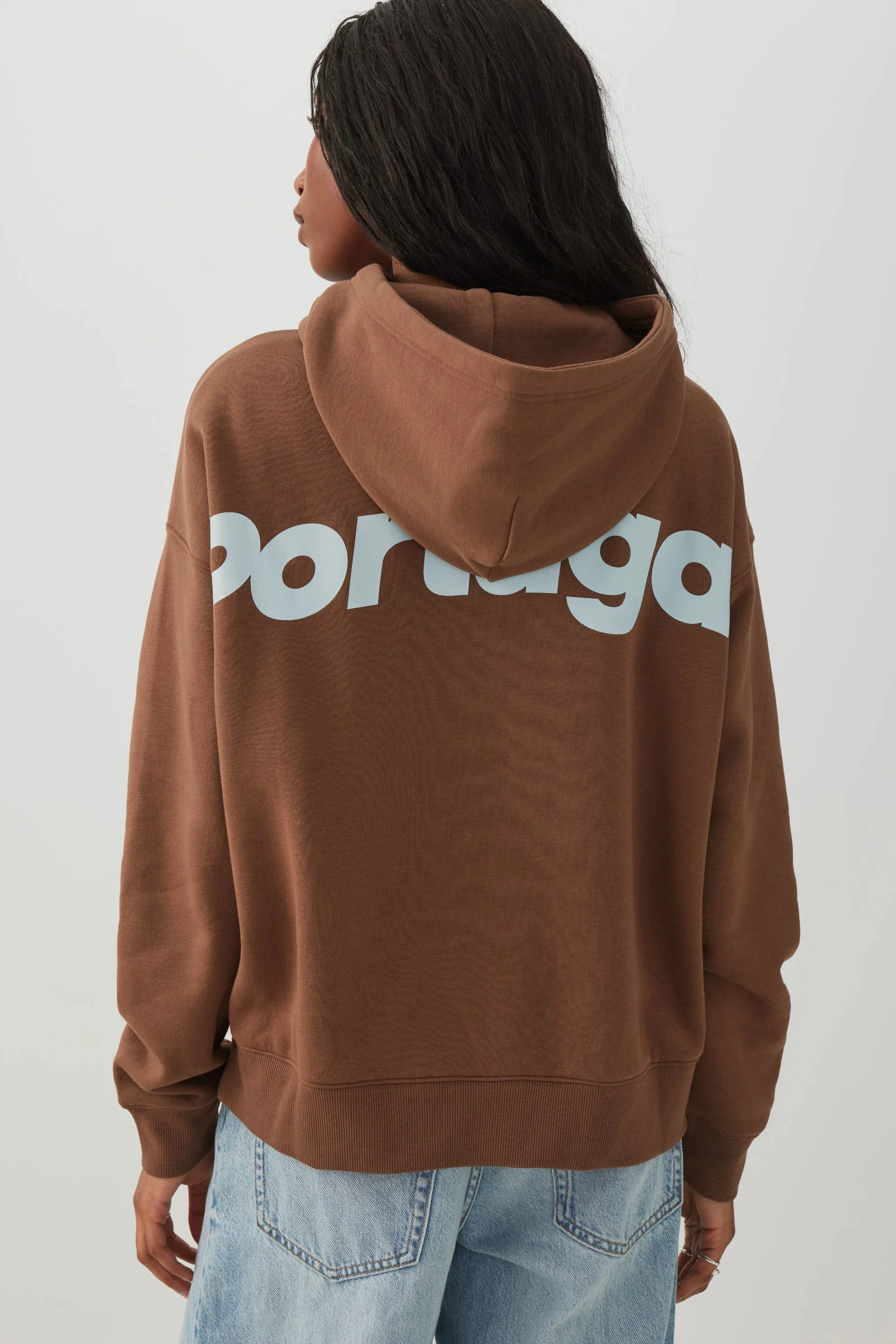 Oversized Graphic Hoodie - Image 4