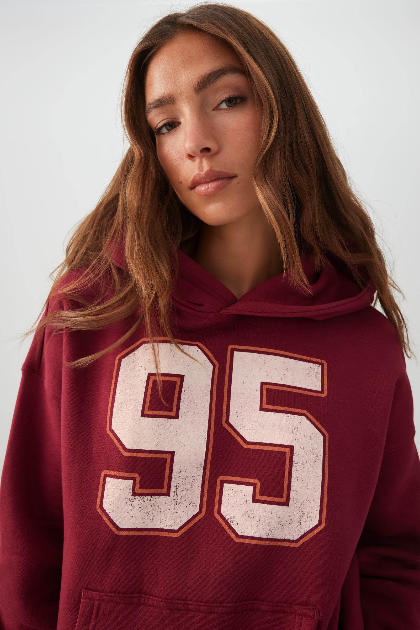 Oversized Graphic Hoodie - Image 2