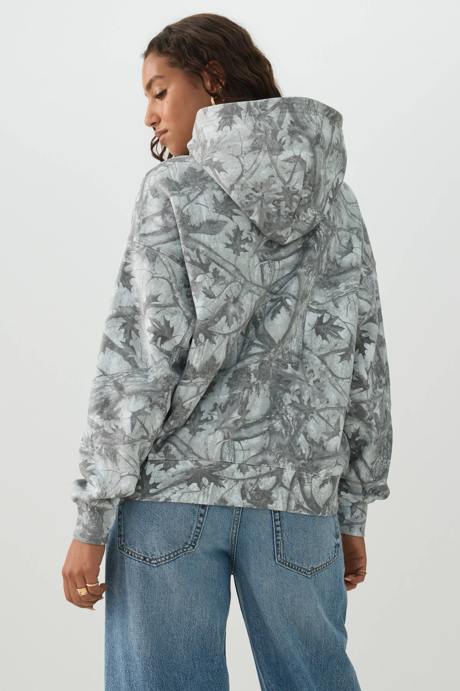 Oversized Graphic Hoodie - Image 4