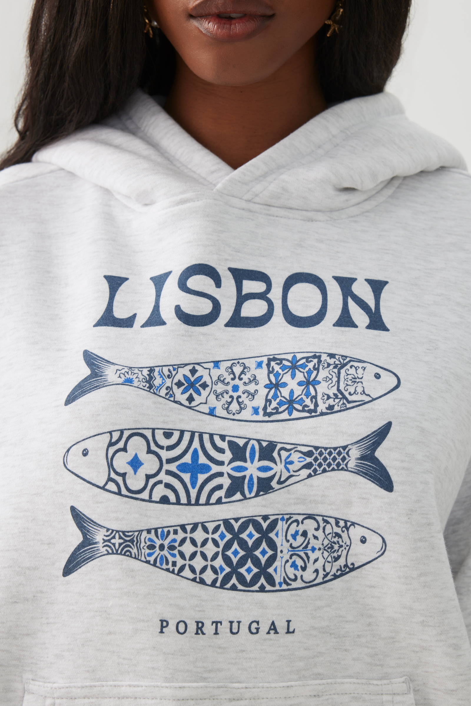 Oversized Graphic Hoodie - Image 3
