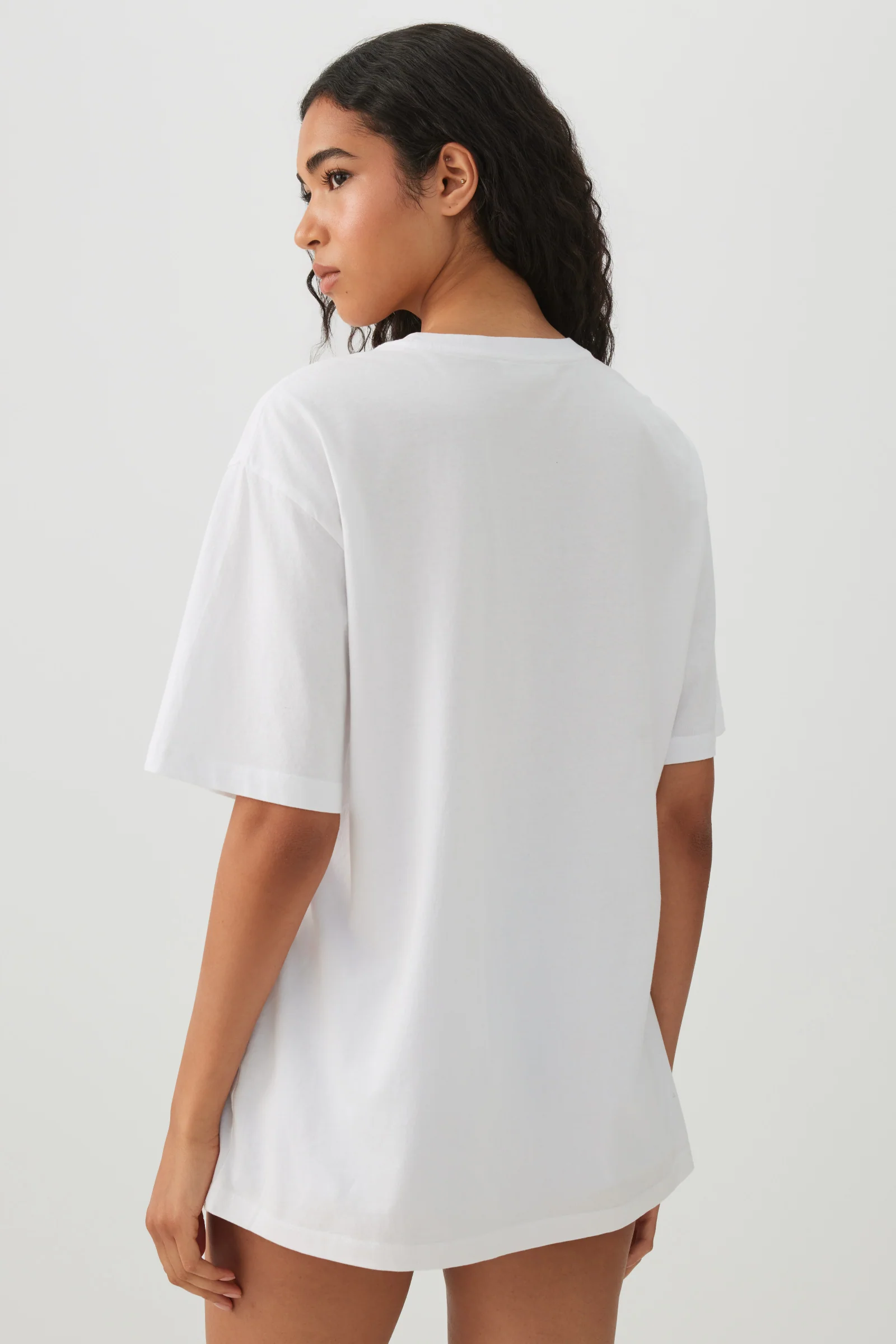 Oversized Graphic PJ T-Shirt - Image 4