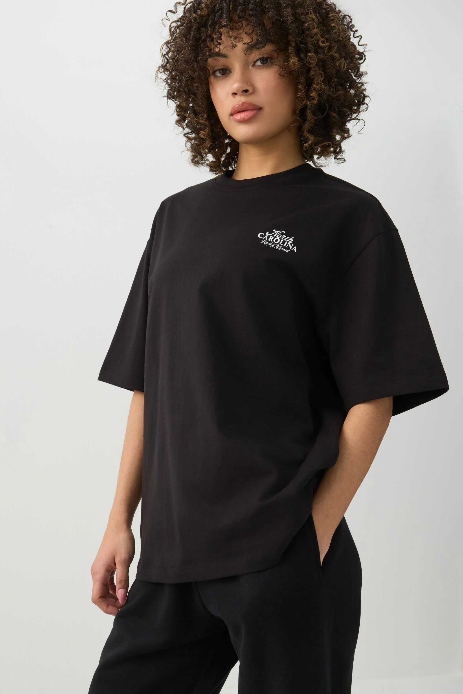 Oversized Graphic T-Shirt - Image 2