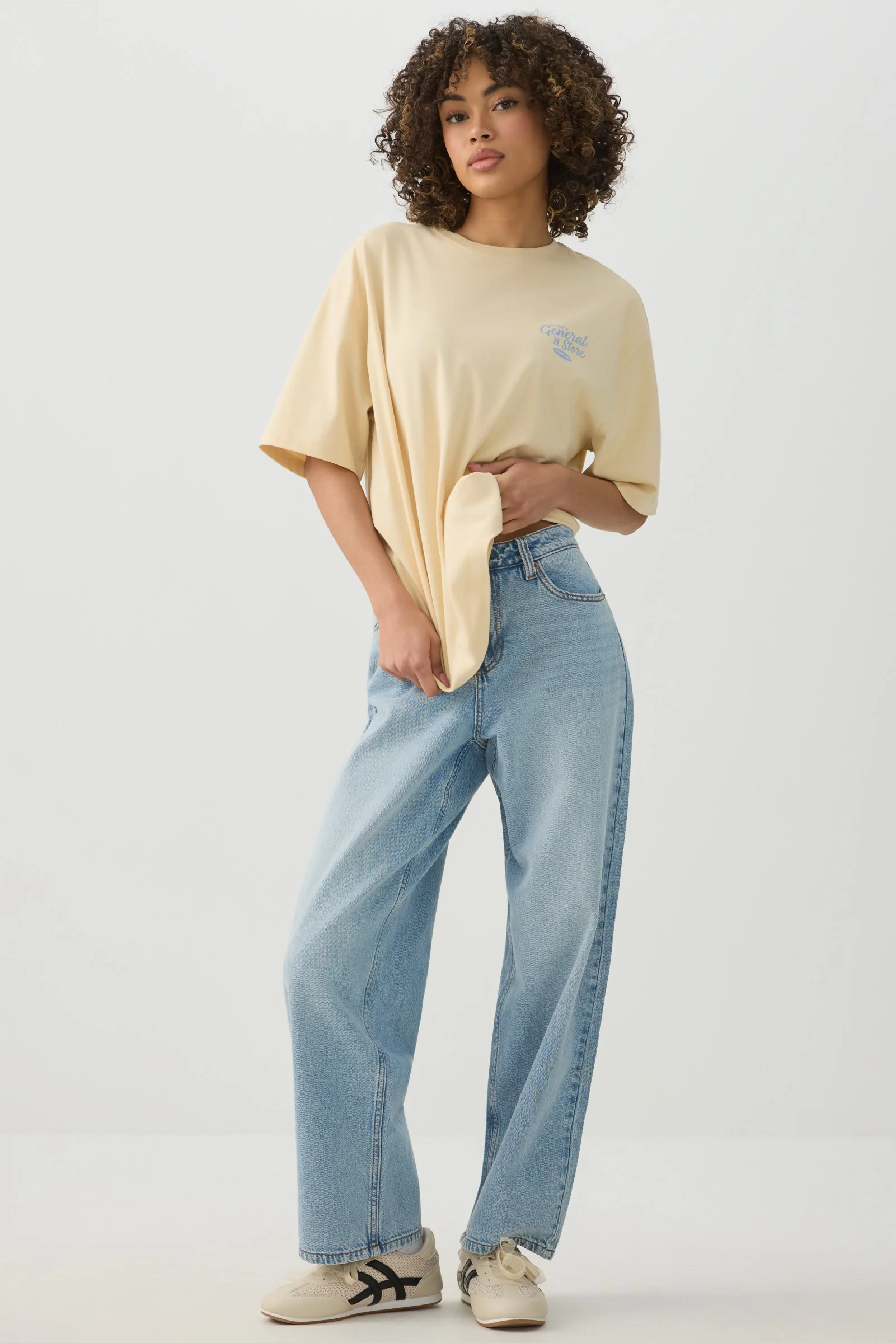 Oversized Graphic T-Shirt - Image 2