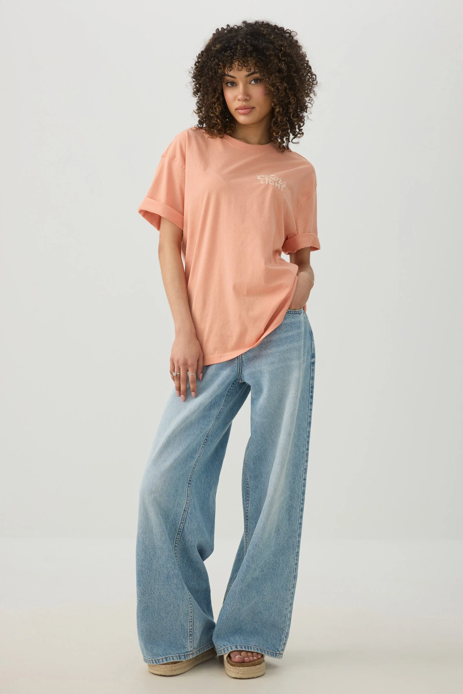 Oversized Graphic T-shirt - Image 3