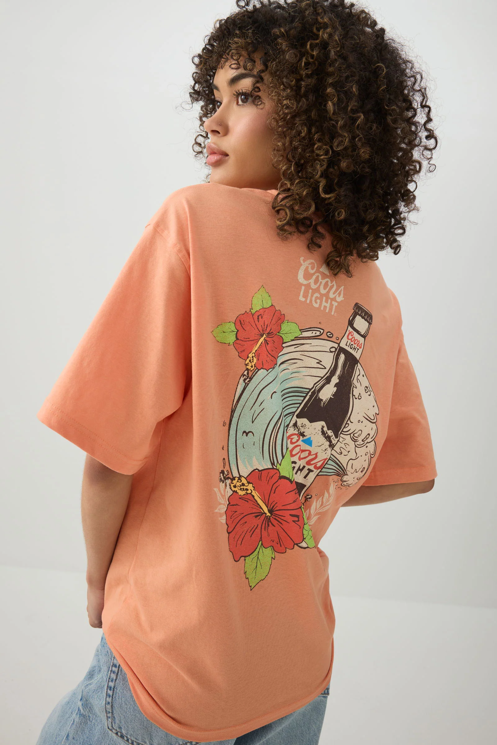 Oversized Graphic T-shirt - Image 4