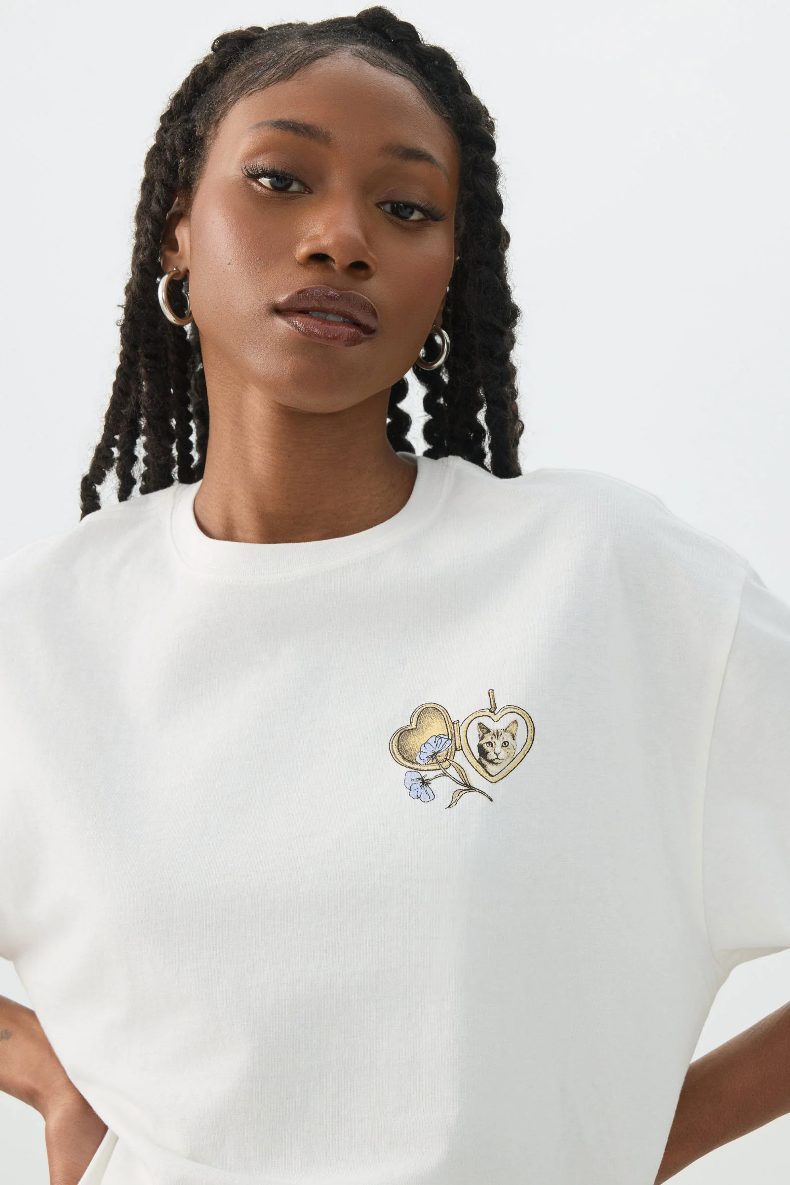 Oversized Graphic T-Shirt - Image 2