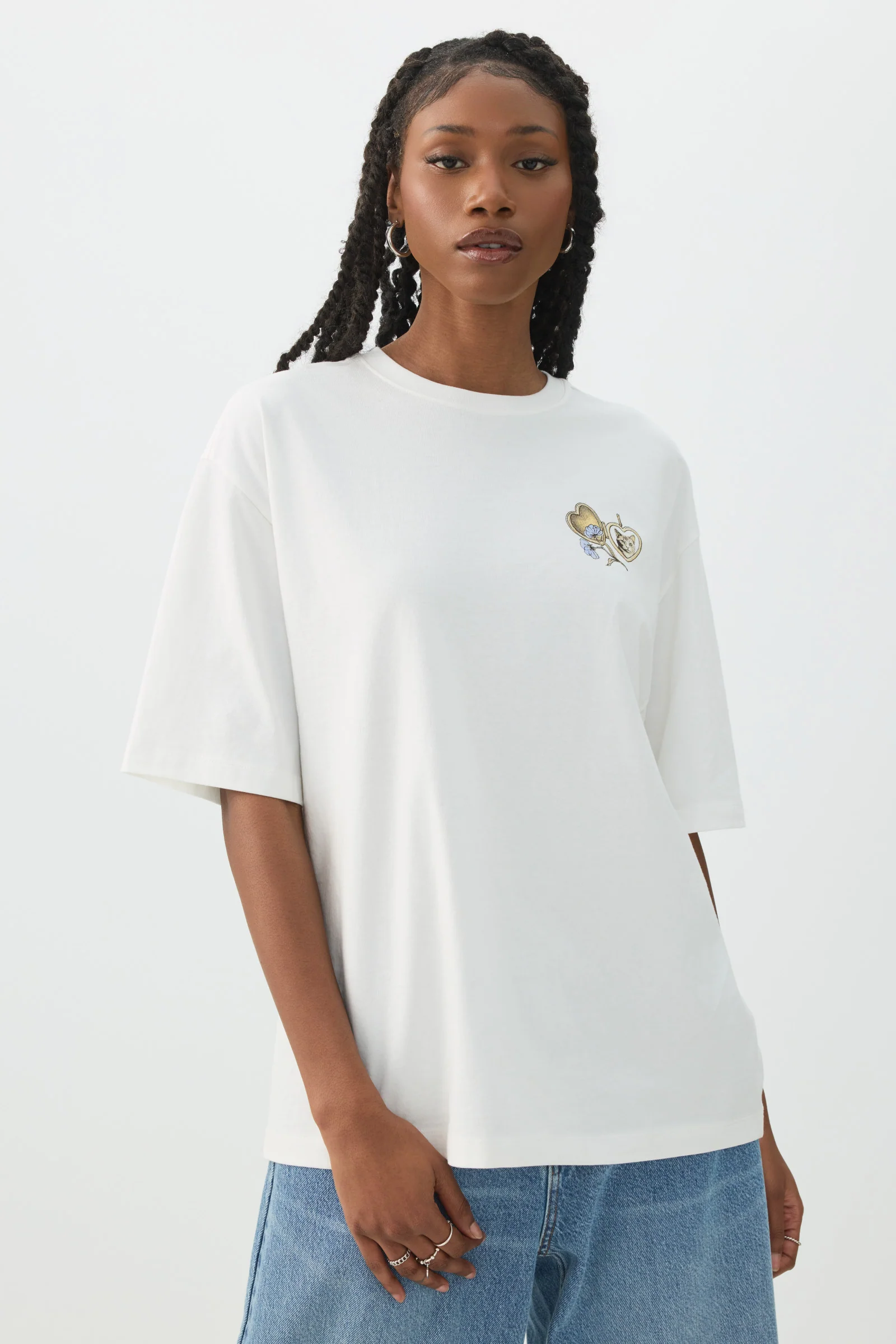 Oversized Graphic T-Shirt - Image 3