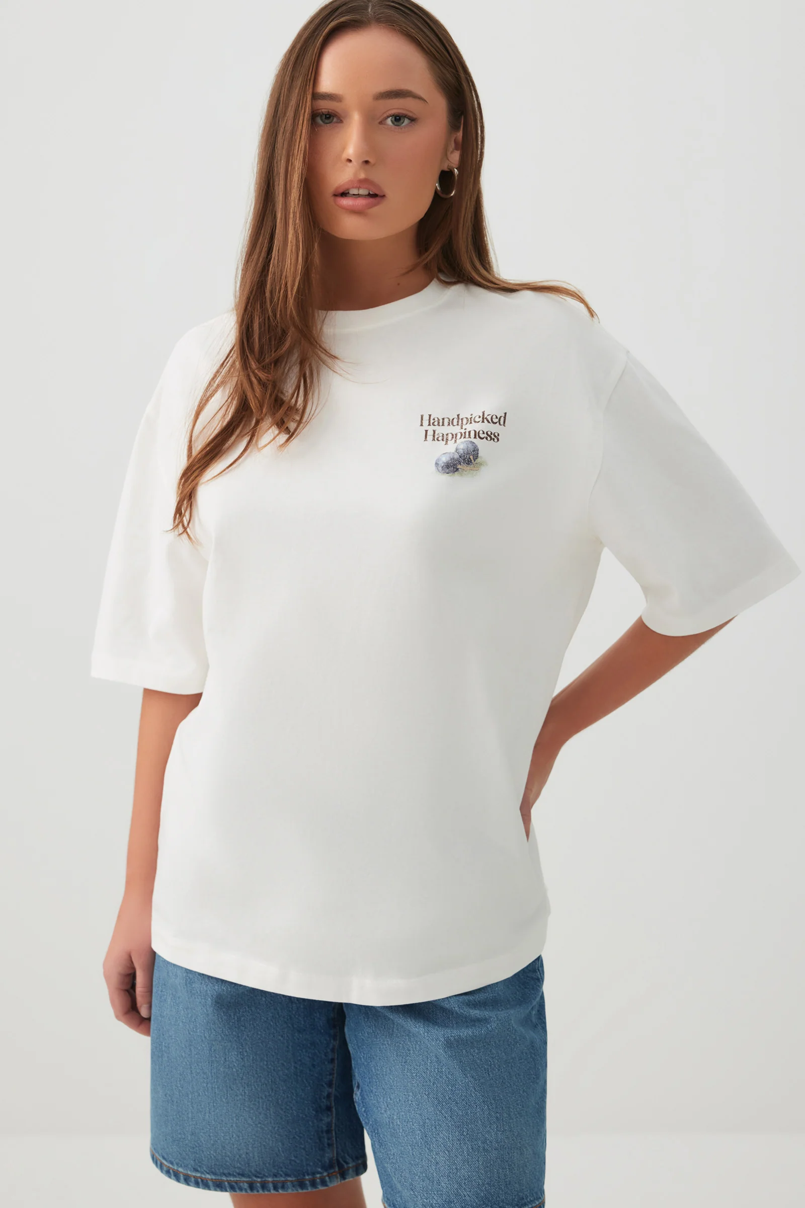Oversized Graphic T-Shirt - Image 2