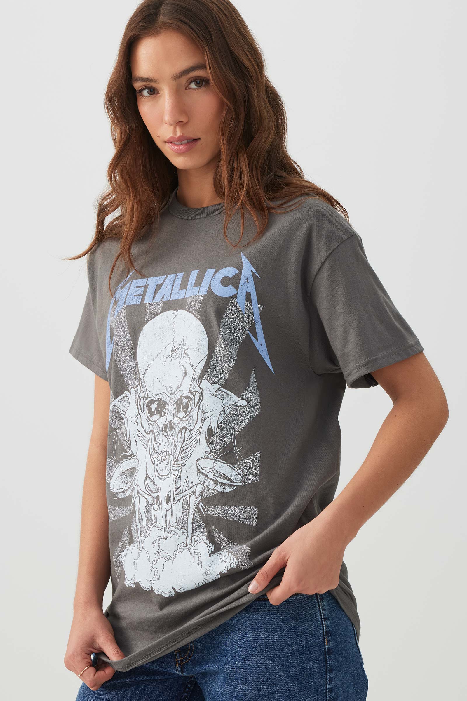 Oversized Metallica T-Shirt - Image 2
