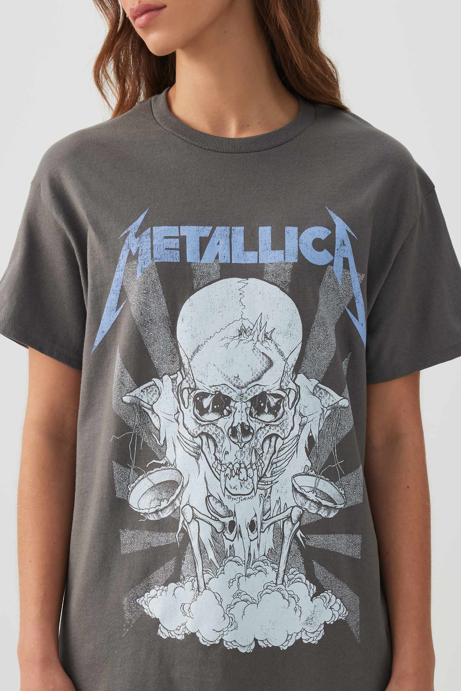 Oversized Metallica T-Shirt - Image 3