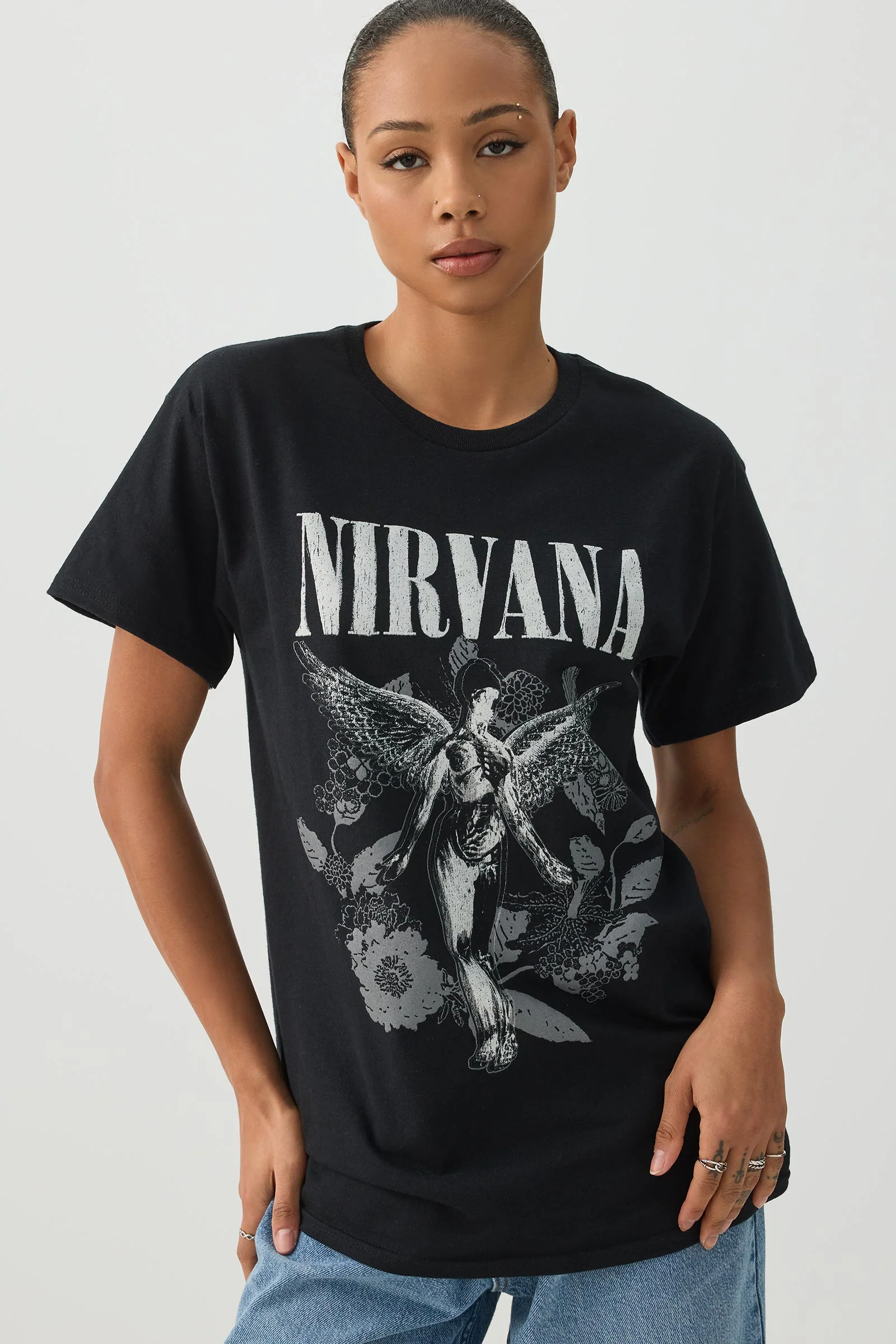Oversized Nirvana T-Shirt