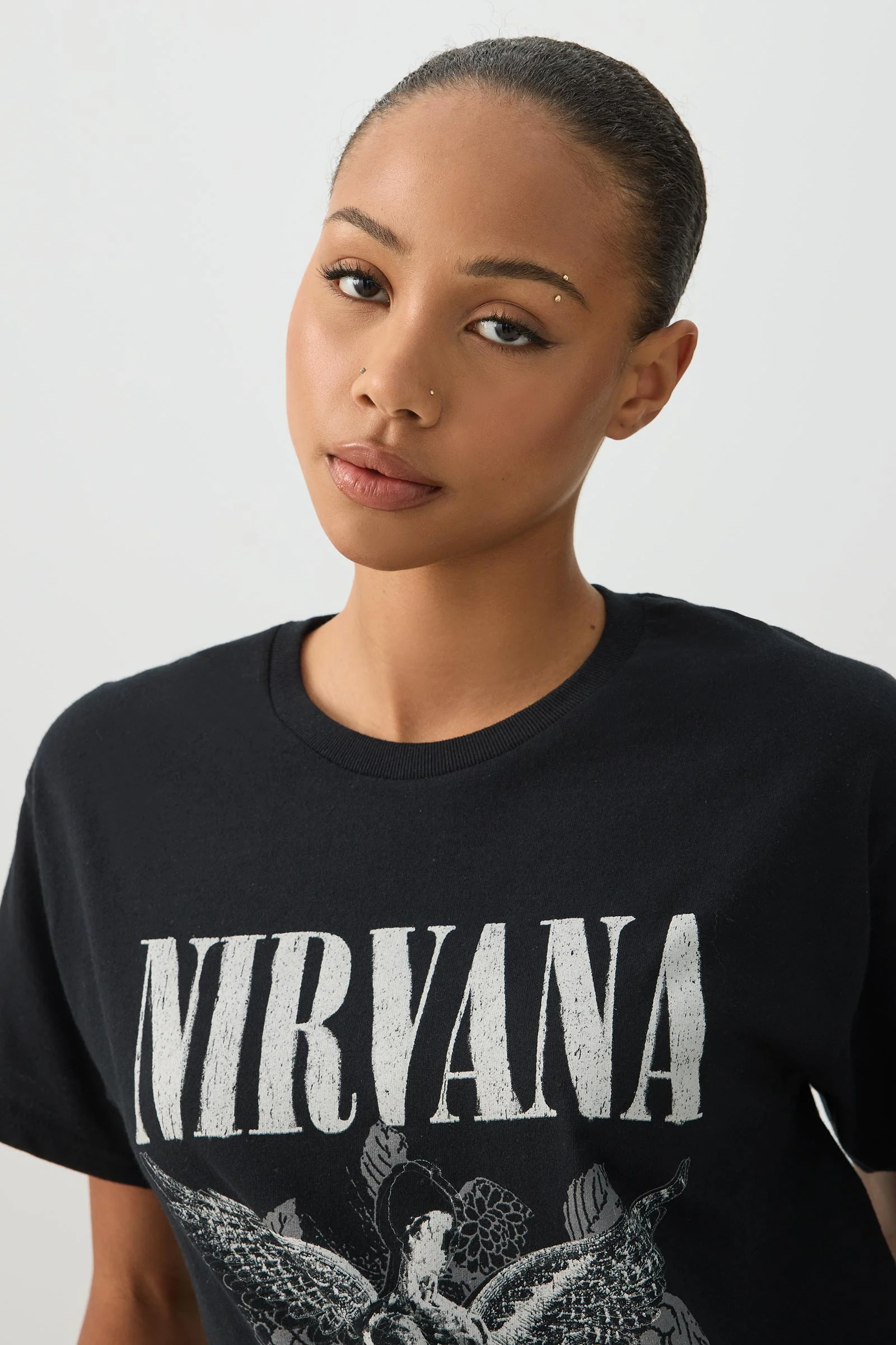 Oversized Nirvana T-Shirt - Image 2
