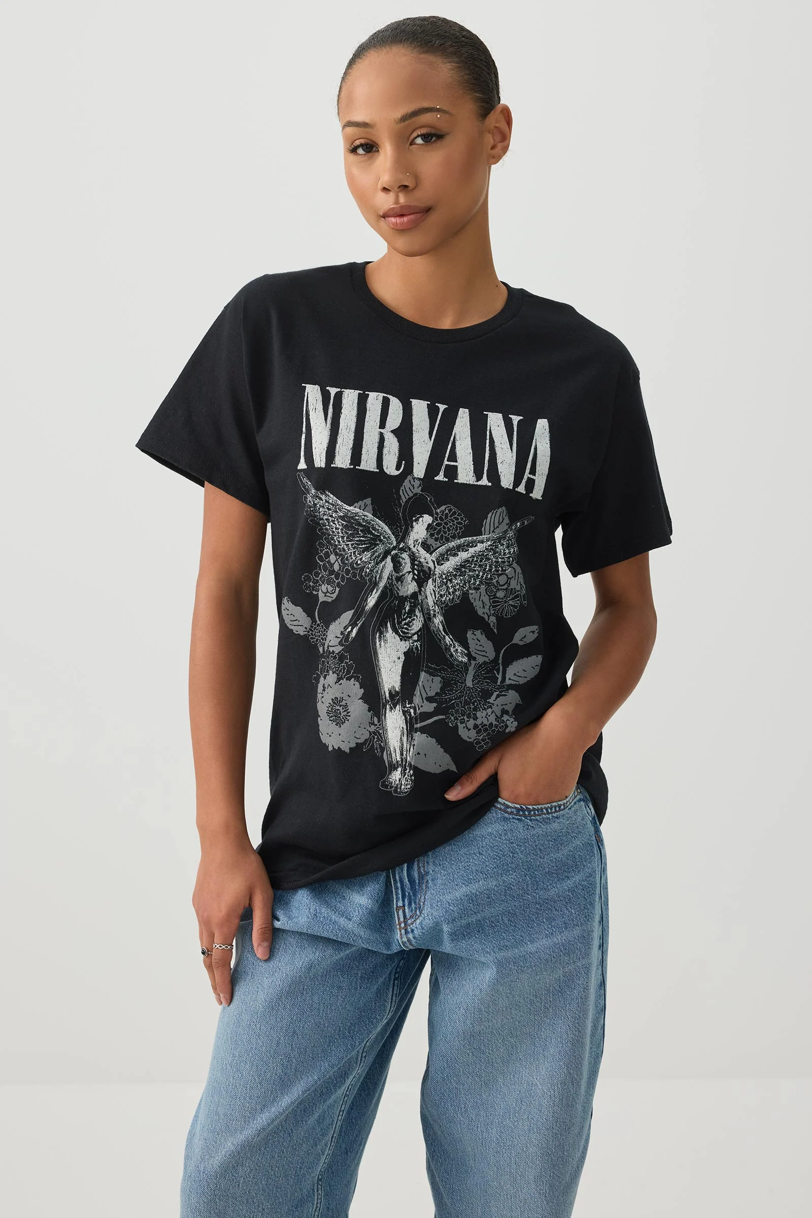 Oversized Nirvana T-Shirt - Image 3