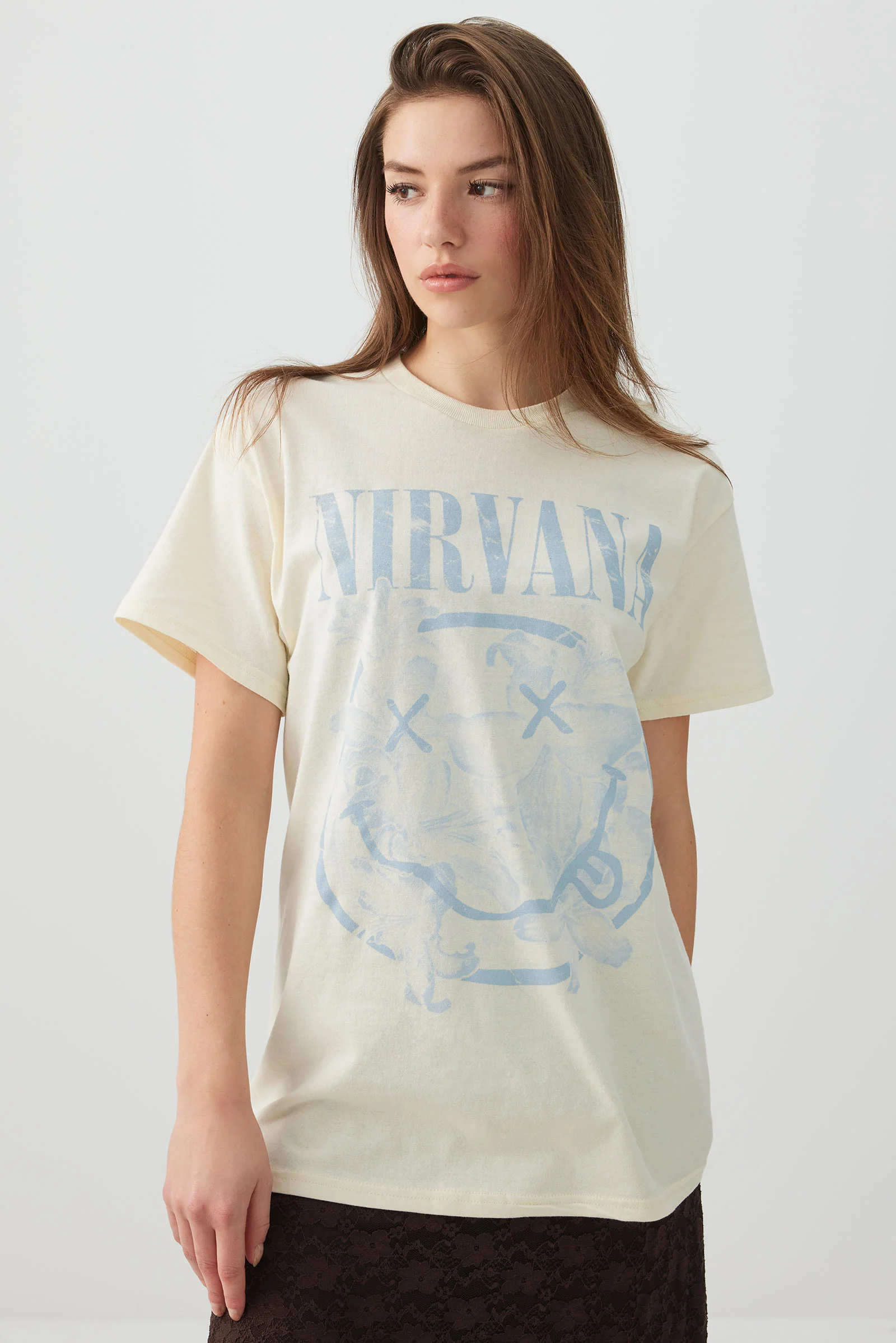 Oversized Nirvana T-Shirt - Image 2