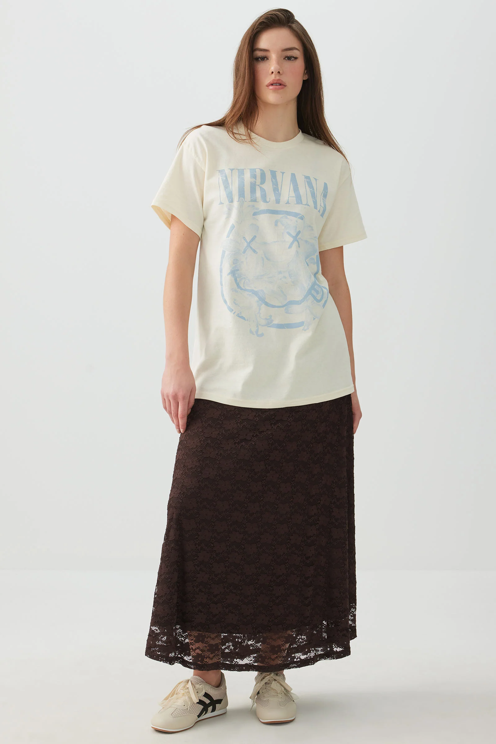 Oversized Nirvana T-Shirt - Image 3