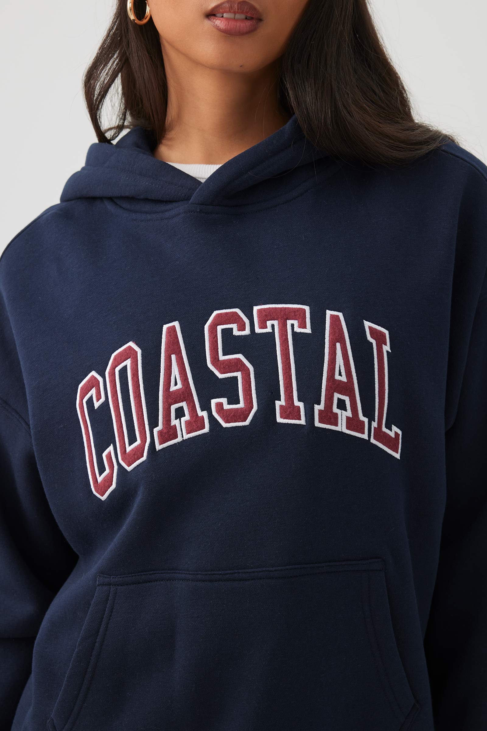 Oversized Printed Hoodie - Image 3