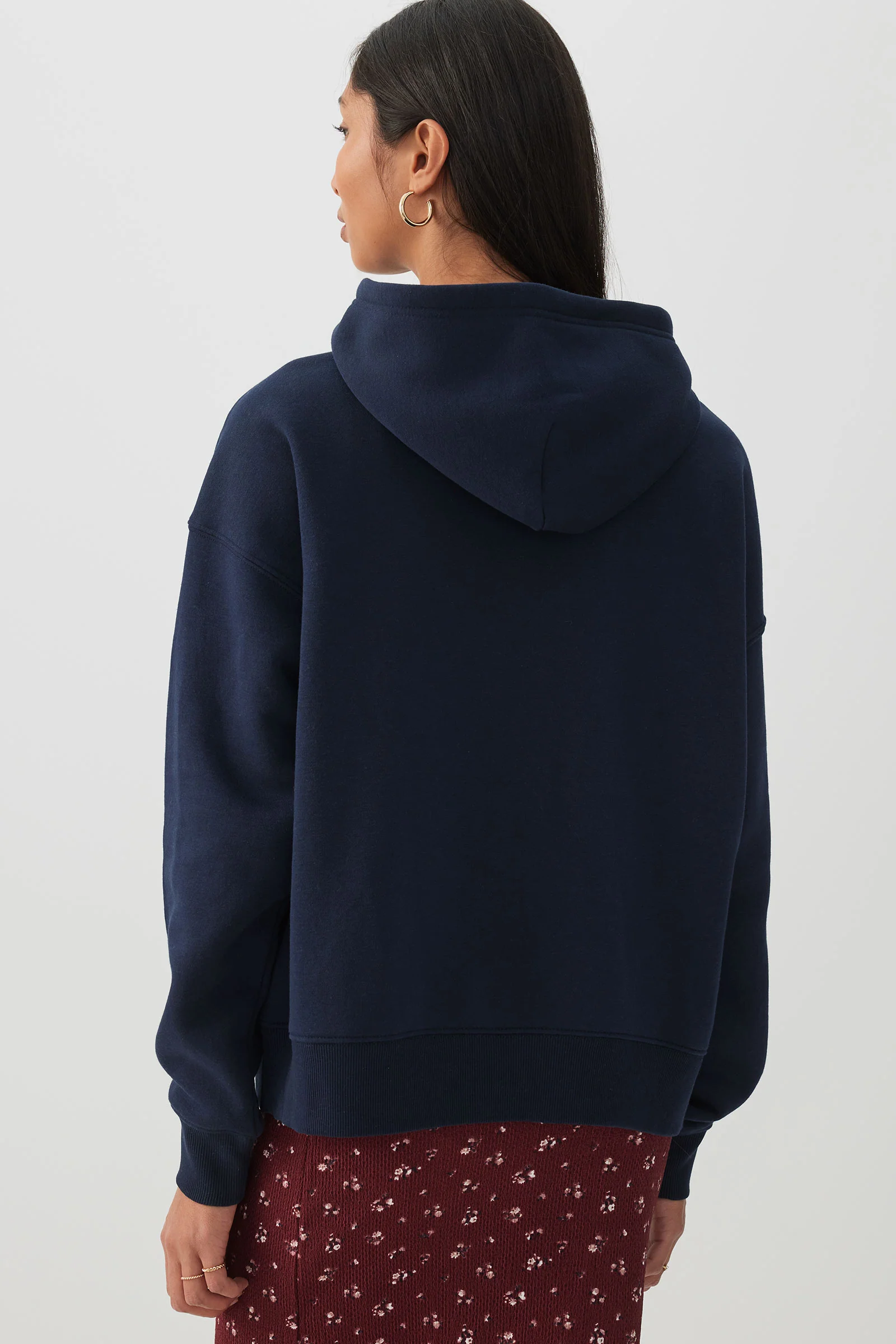 Oversized Printed Hoodie - Image 4