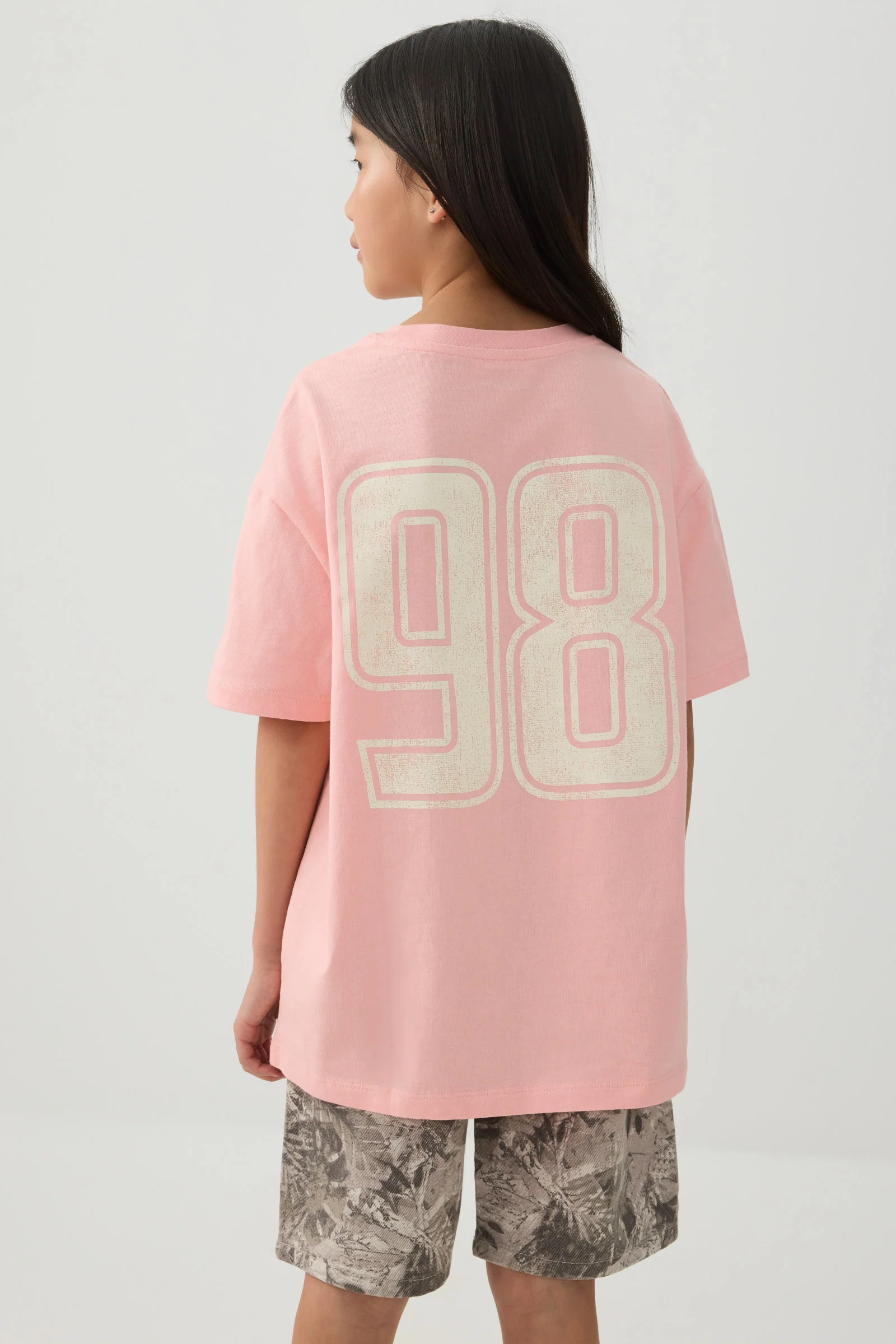 Oversized Printed T-Shirt - Image 4
