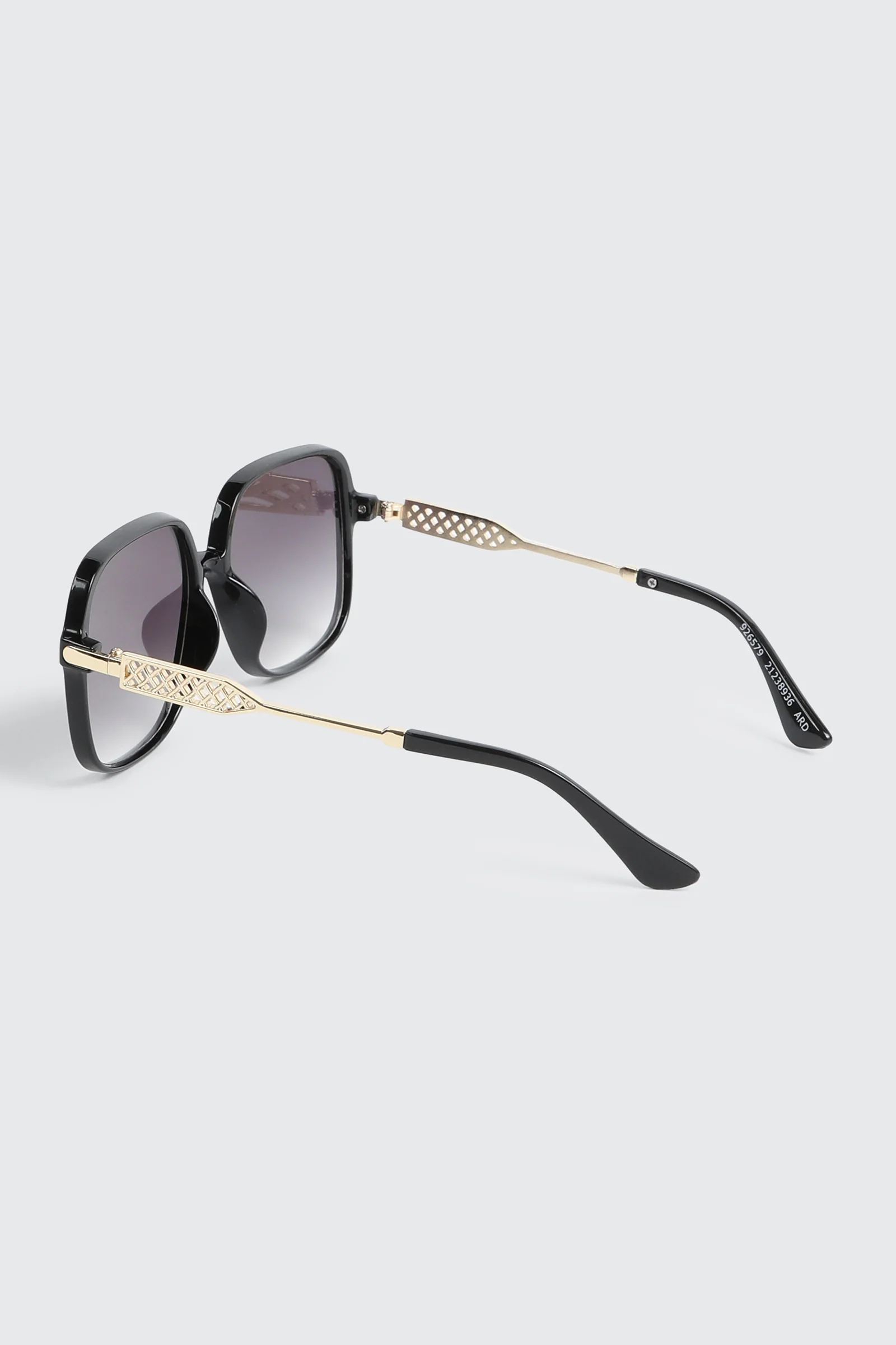 Oversized Square Sunglasses - Image 3
