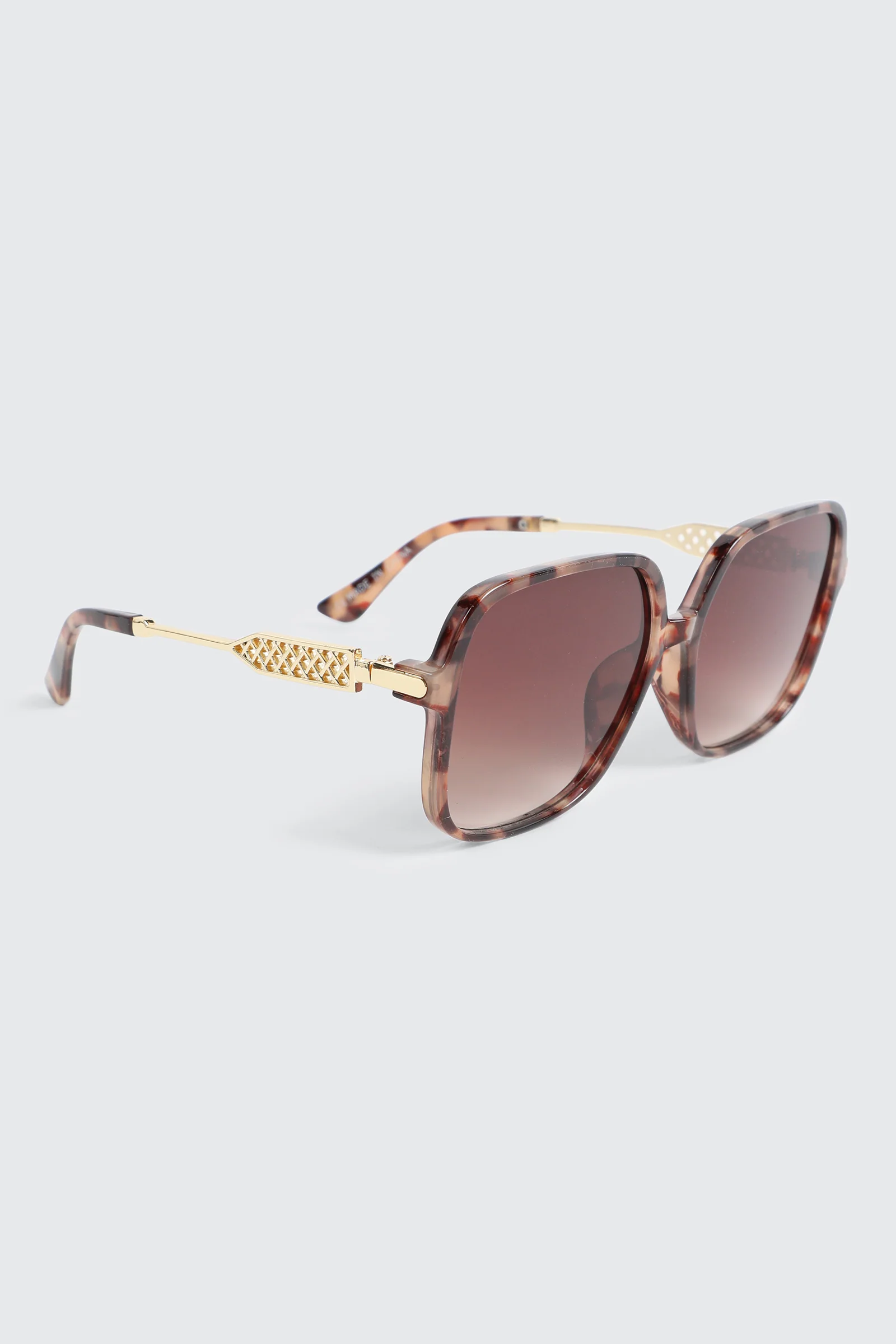 Oversized Square Sunglasses - Image 3