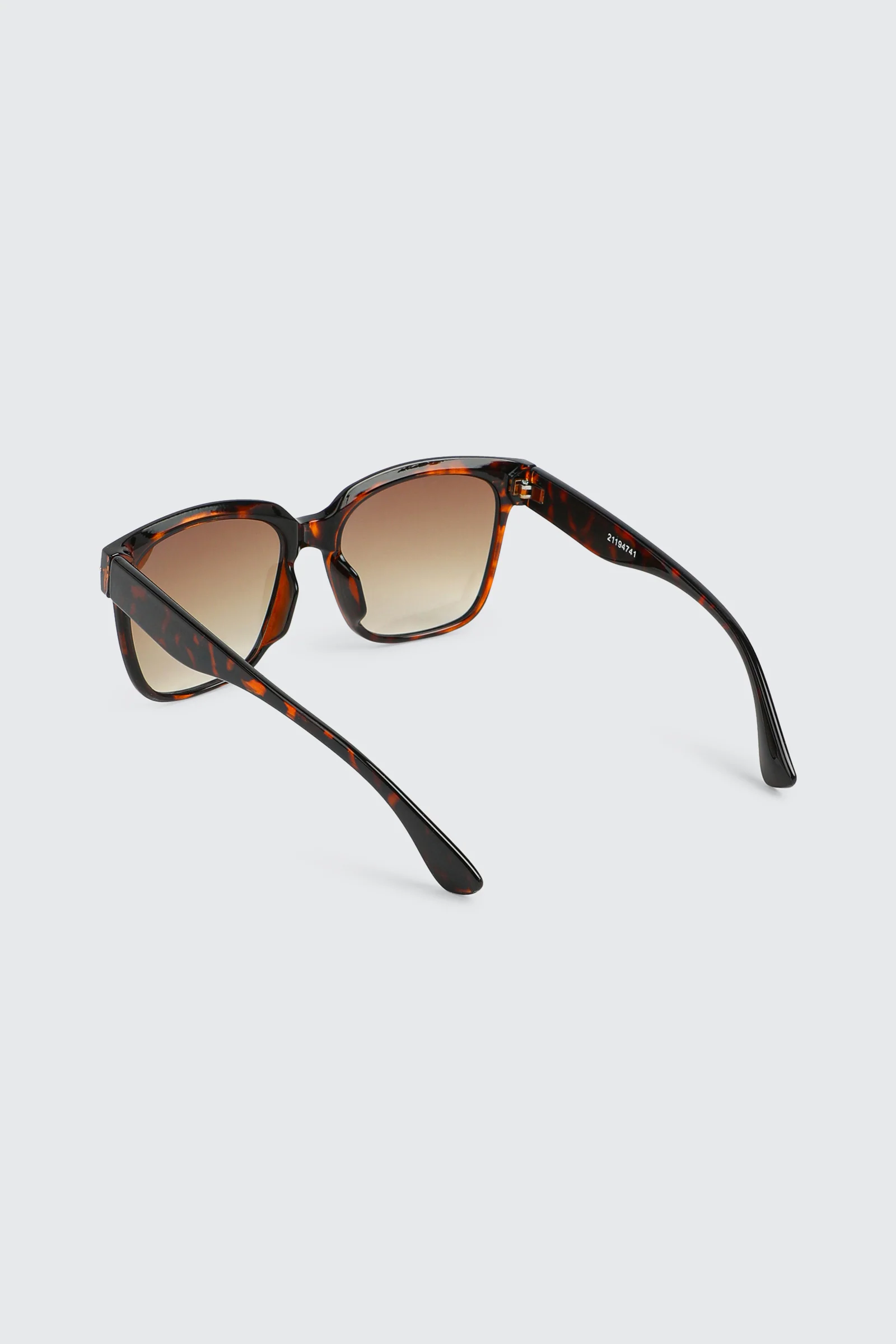 Oversized Square Sunglasses - Image 2